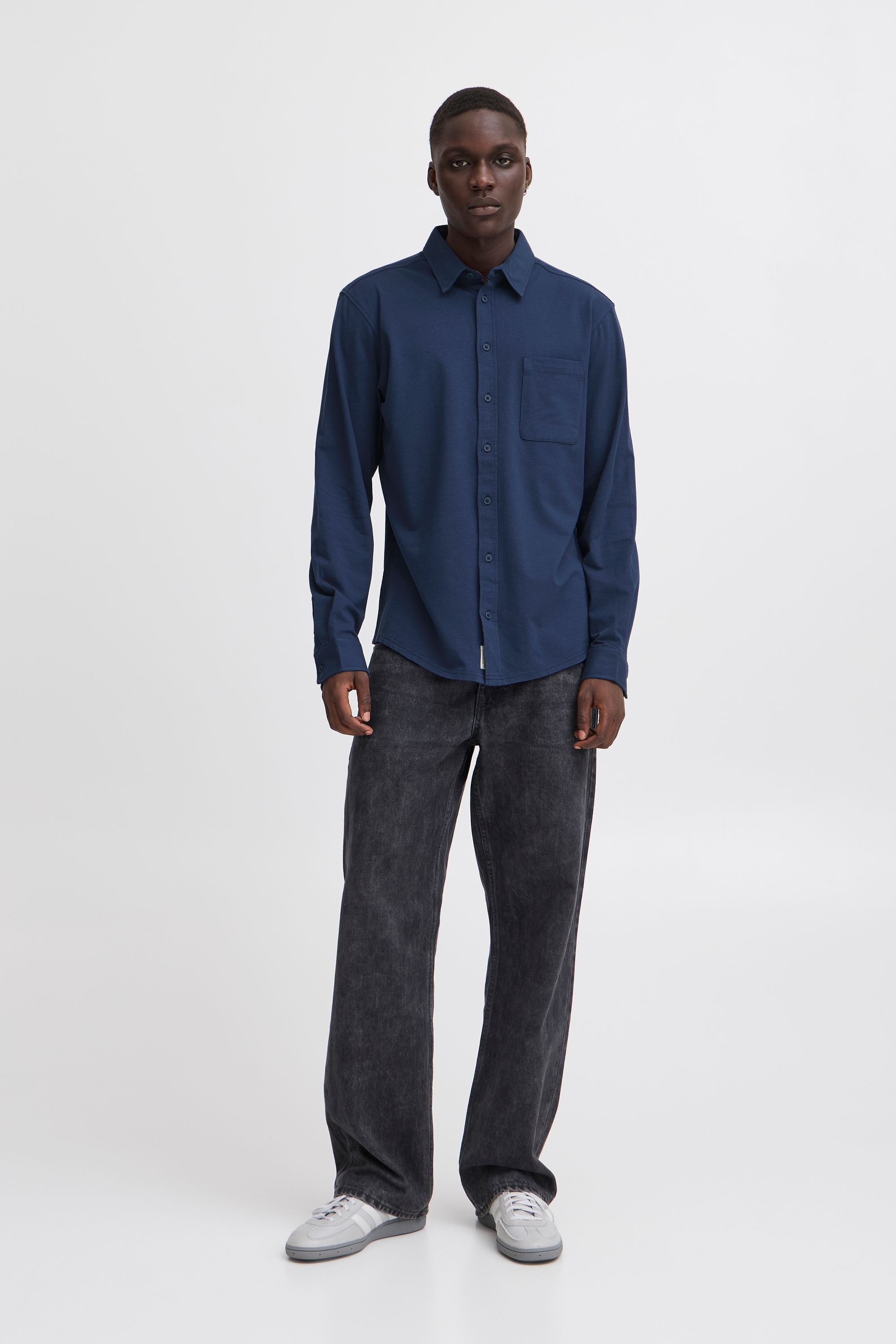 Blend Langarmhemd »Langarmhemd BHALO«