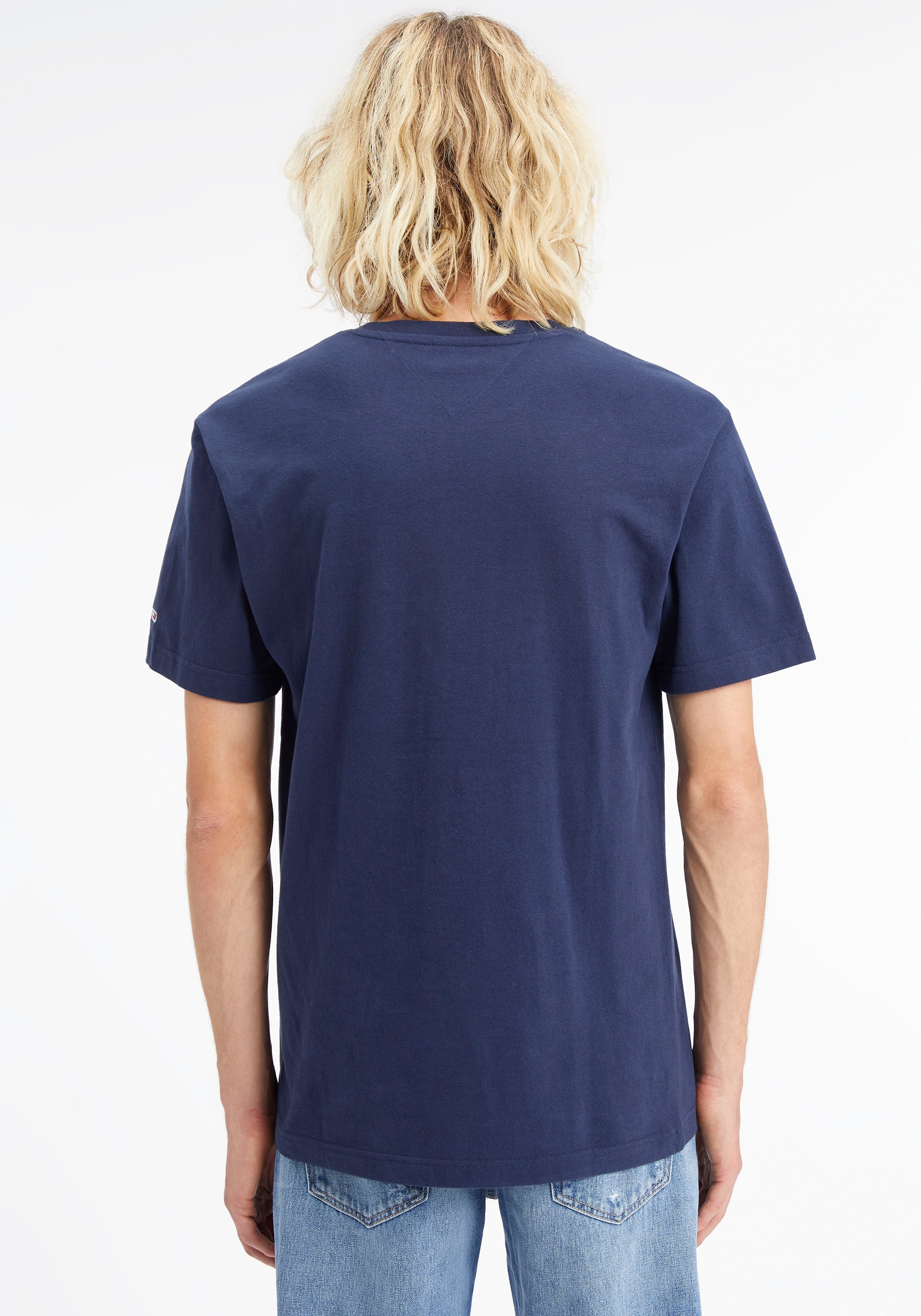 Tommy Jeans T-Shirt »TJM CLSC SMALL VARSITY TEE«