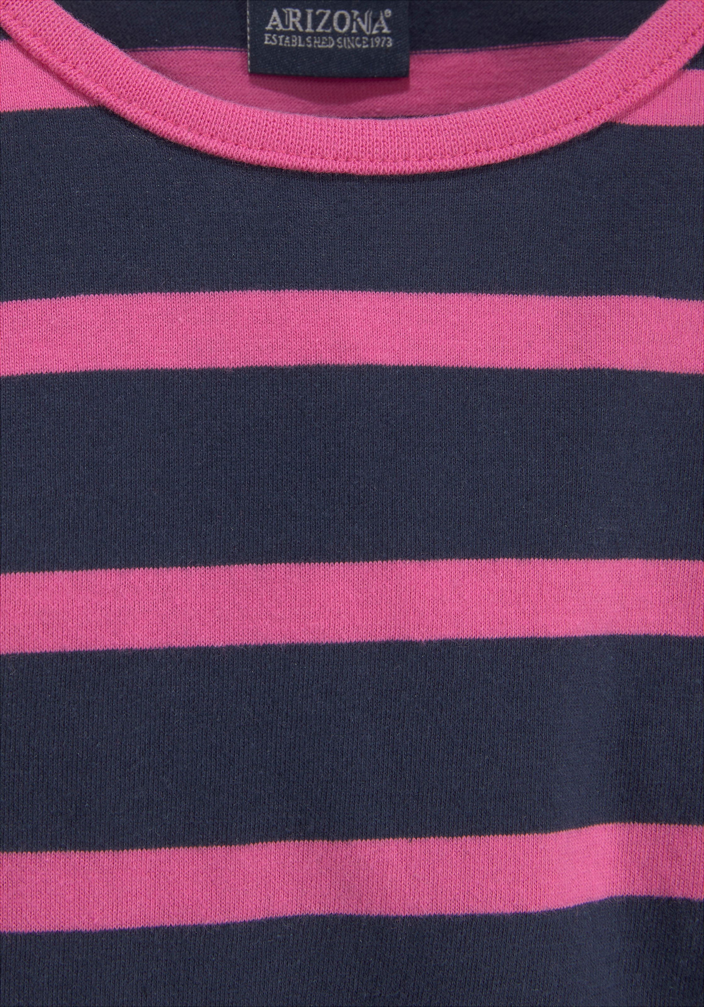 KIDSWORLD Langarmshirt »für kleine Mädchen«, (2 tlg., 2er-Pack), Langarm, lässige Passform