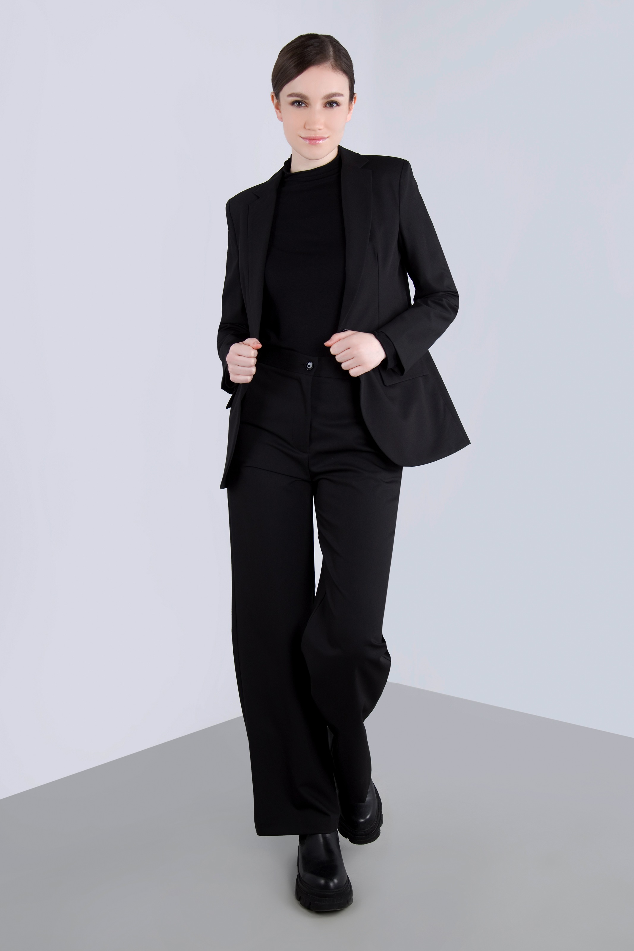 IMPERIAL Longblazer »IMP-J V96CDC«, im lässigen Boyfriend-Cut