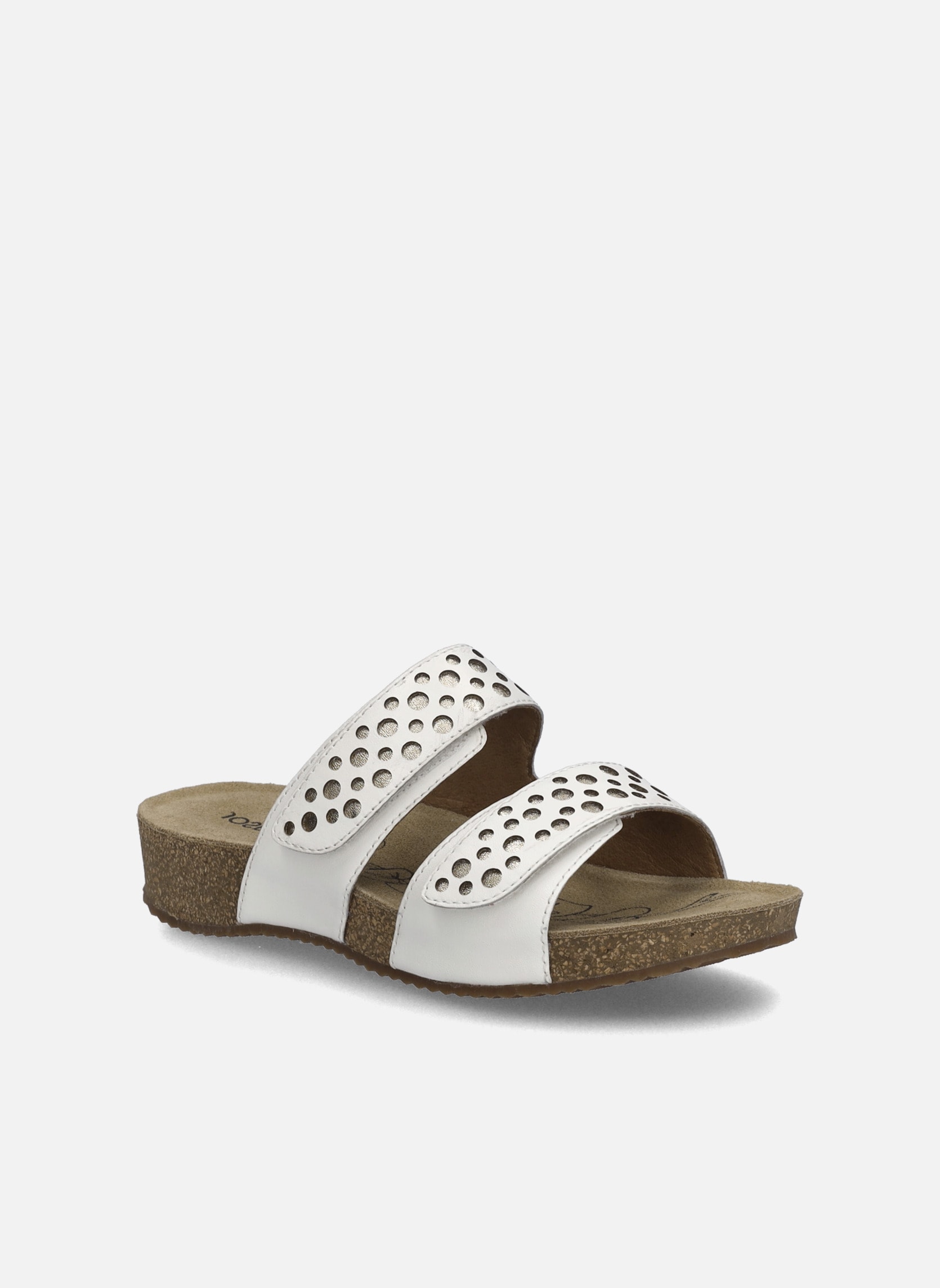 Josef Seibel Sandale »Tonga 86, weiss-gold«