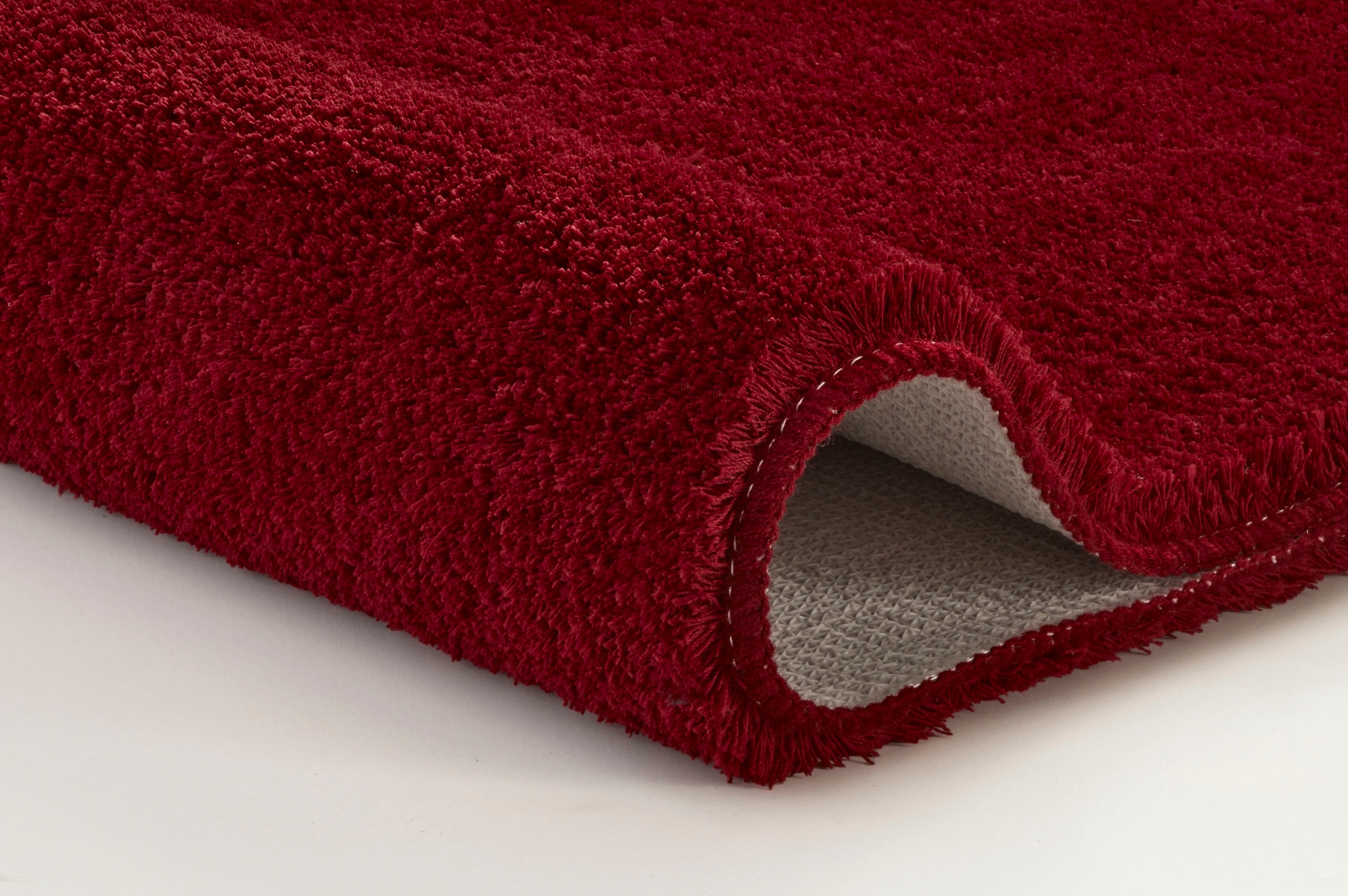 Kleine Wolke Badematte »Marco«, rutschhemmend beschichtet, fußbodenheizungsgeeignet, Badteppich, Uni Farben