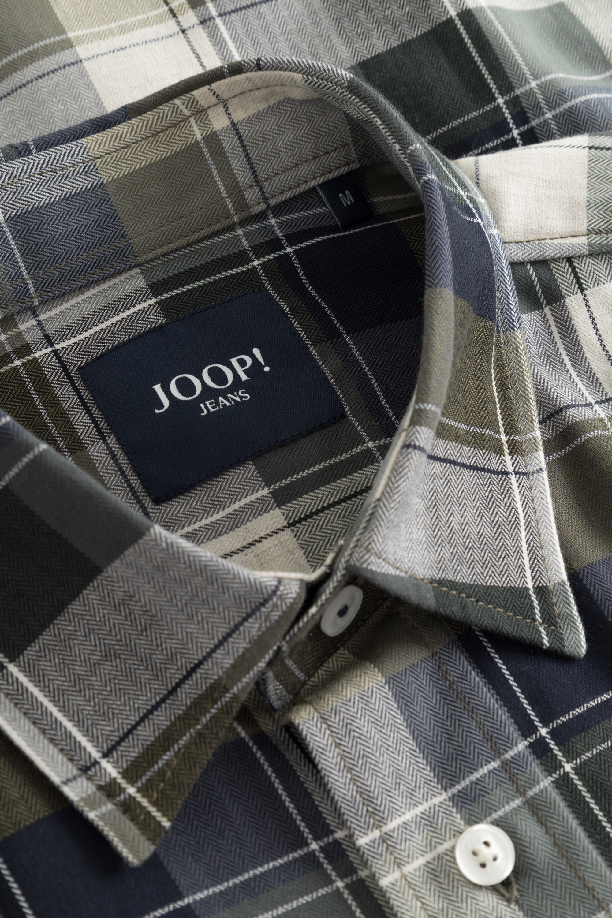 Joop Jeans Langarmhemd »JJSH-107Hale2-W«, mit Karomuster