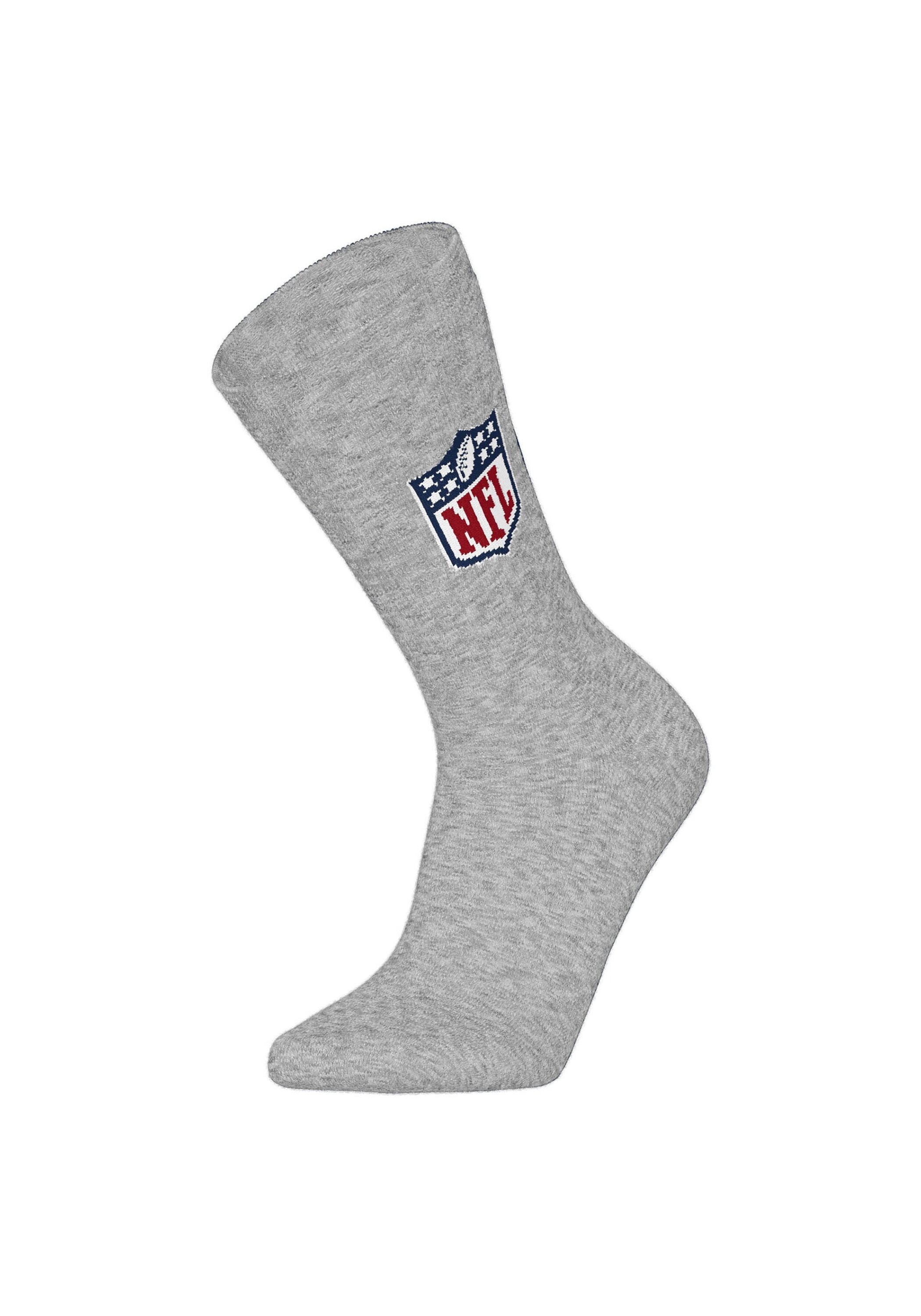 NFL Kurzsocken »Socken NFL SHIELD 3Pack Crew Socks 3er Pack«