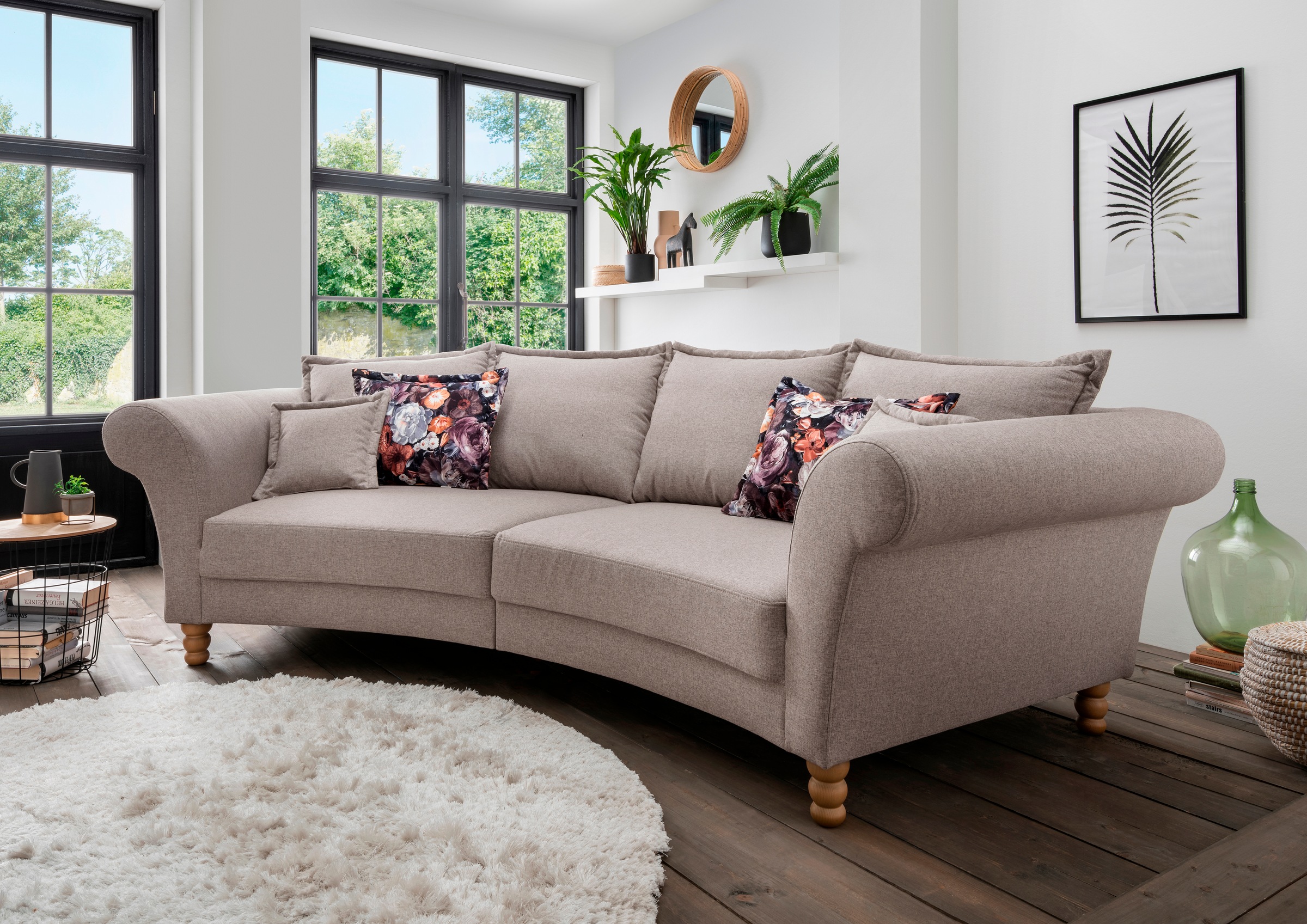 Home affaire Big-Sofa »Tassilo«