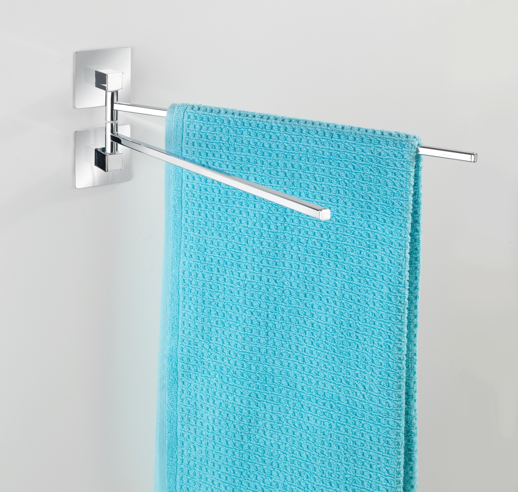 WENKO Handtuchstange »Quadro«, Turbo-Loc®