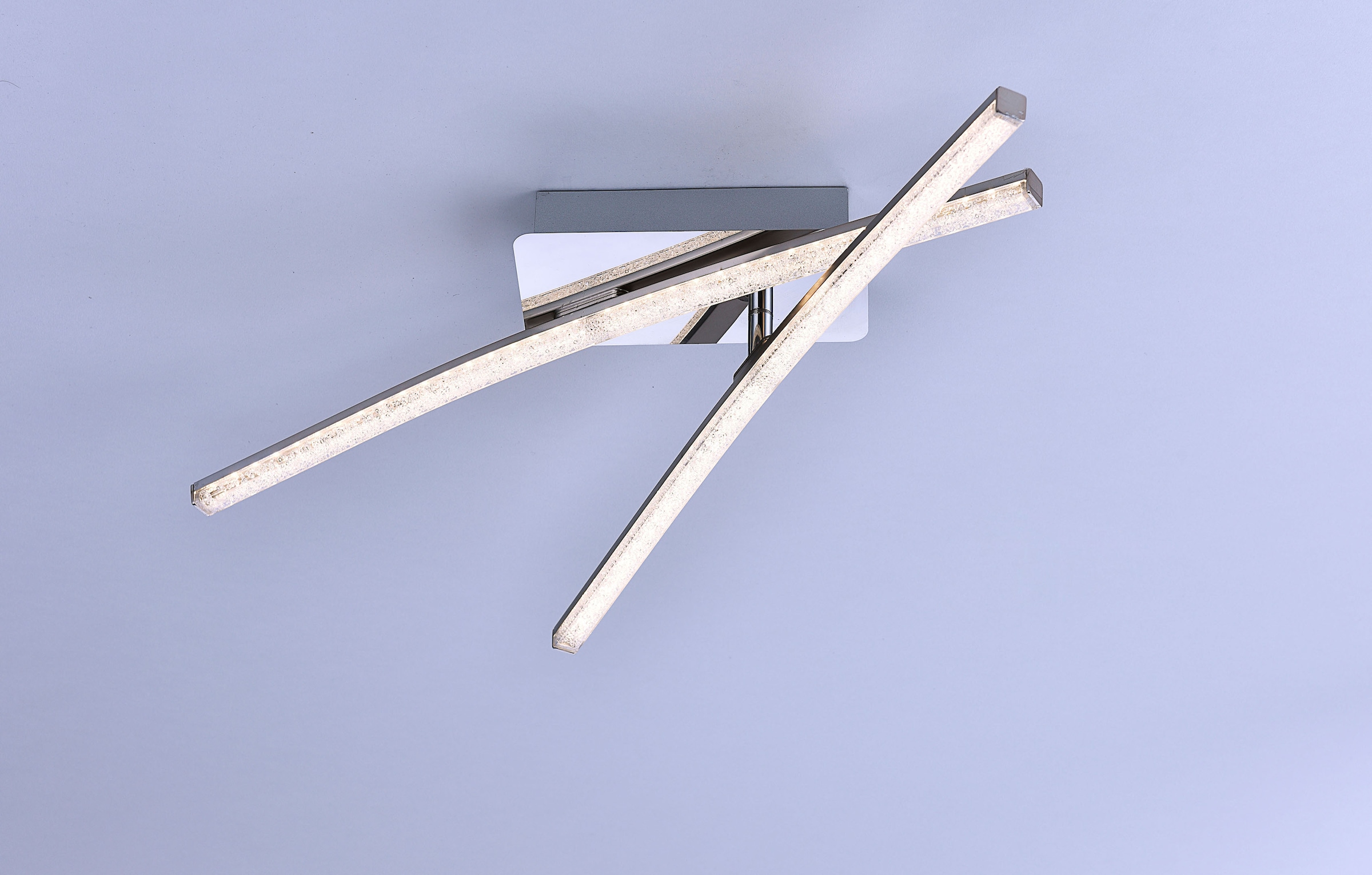 JUST LIGHT LED Deckenleuchte »SIMON« LED-Board 1 Stk. Warmweiß LED Deckenlampe