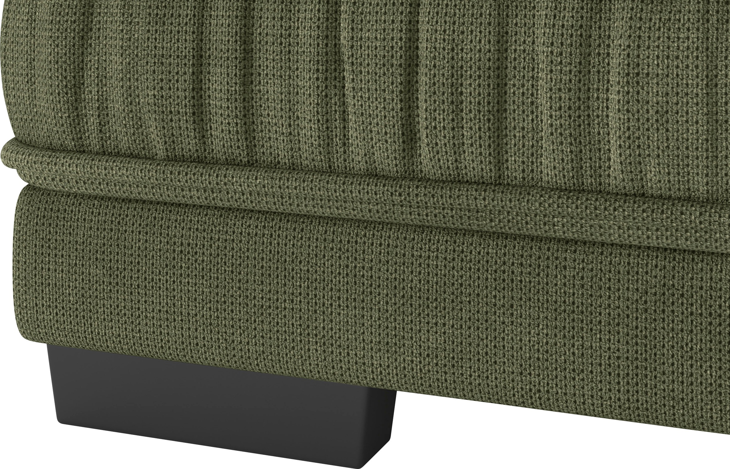 Mr. Couch Ecksofa »Diwan II, L-Form«, Wahlweise mit Kaltschaumpolsterung bis 140 kg belastbar