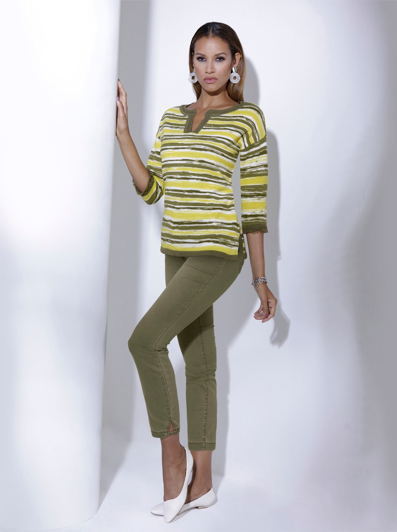 creation L Bequeme Jeans, (1 tlg.)