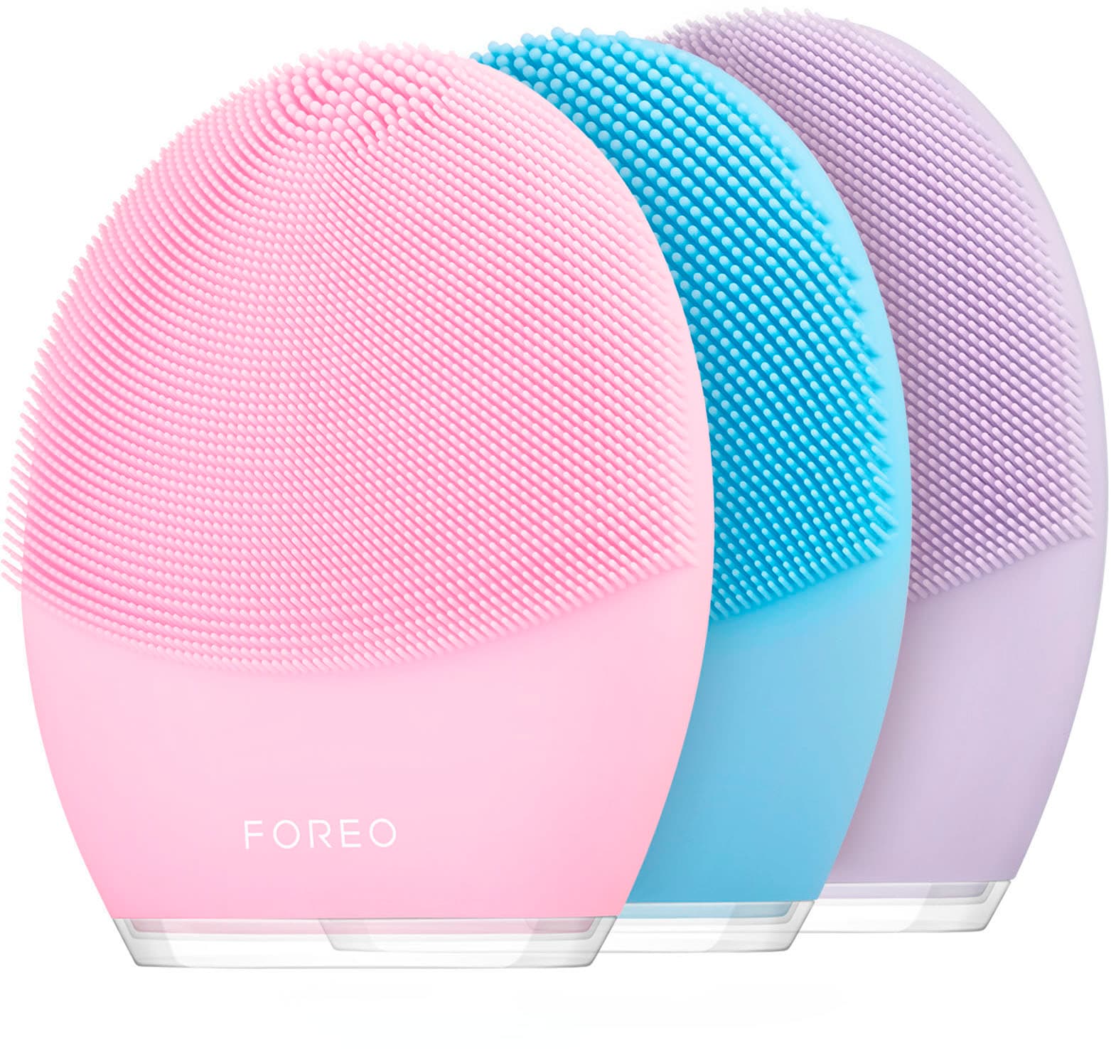 FOREO Elektrische Gesichtsreinigungsbürste »LUNA 3«, für normale Haut