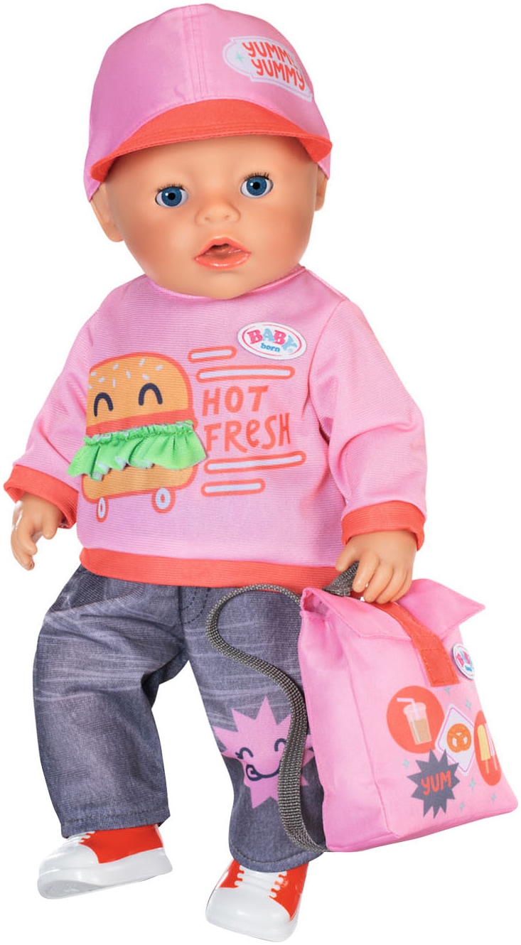 Baby Born Puppenkleidung »Snack Shop Outfit, 43cm«