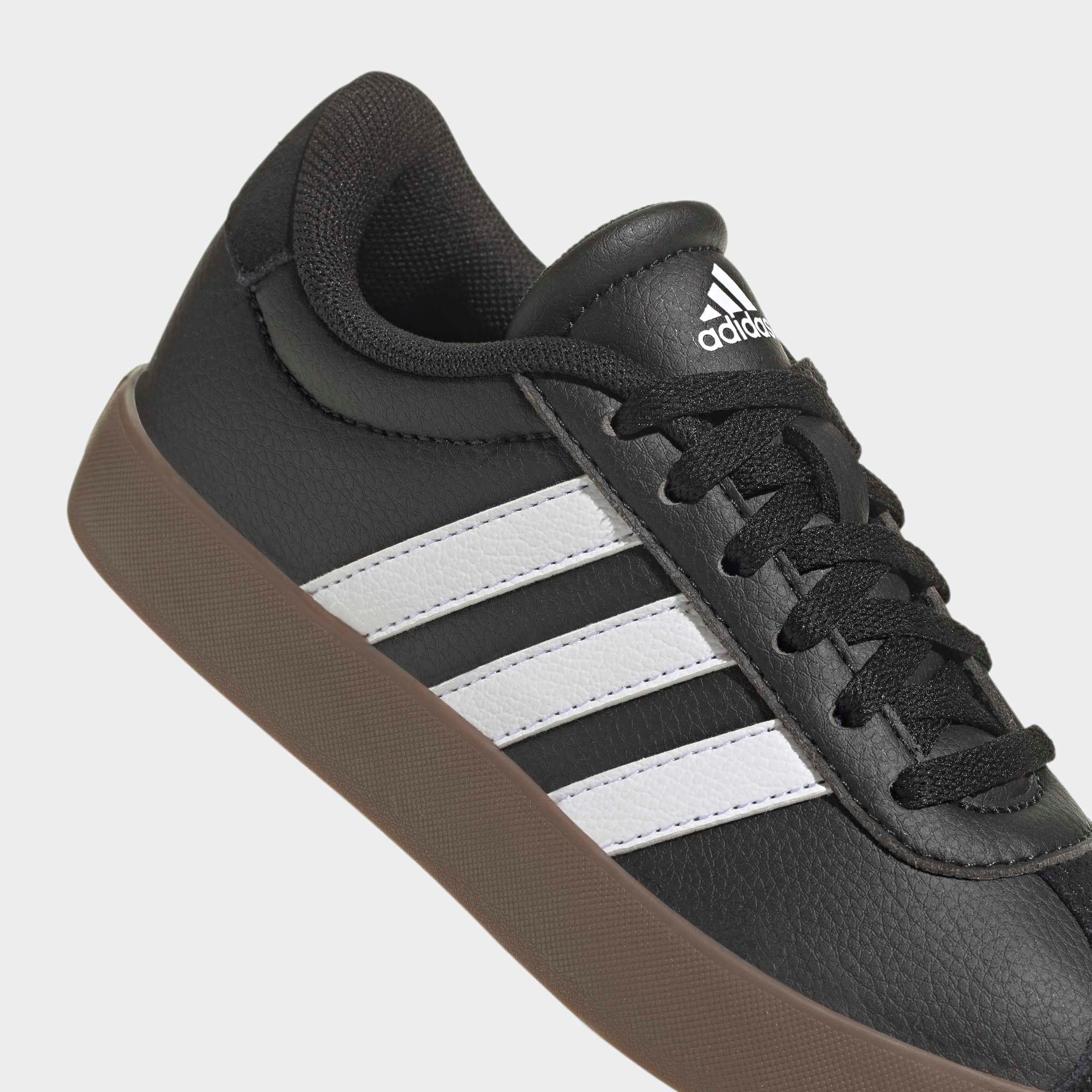adidas Sportswear Sneaker »VL COURT 3.0«  inspiriert vom Design des adidas samba, für Kinder & Jugendliche