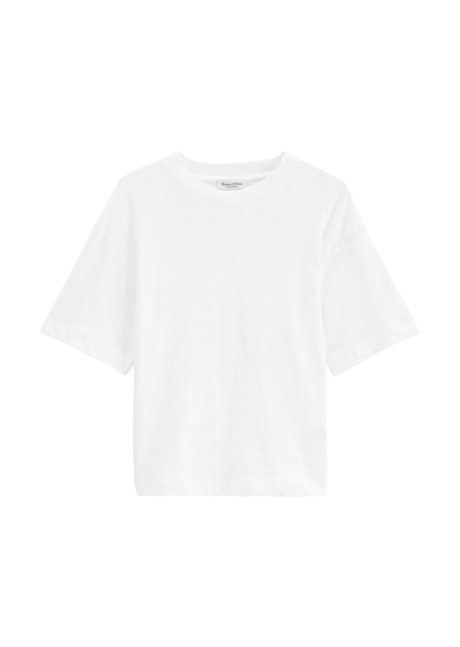 Marc O'Polo T-Shirt regular aus Slub-Jersey