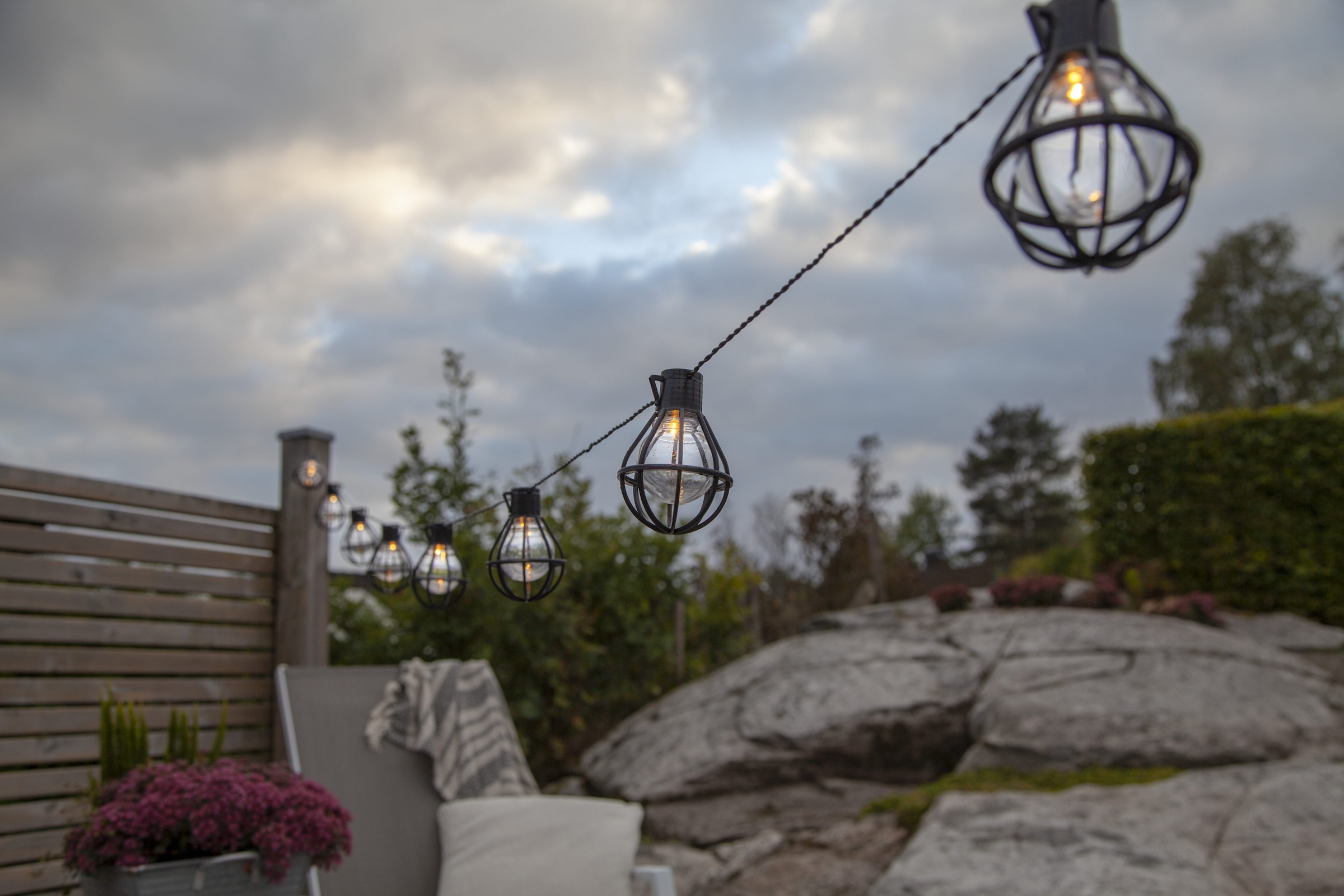 Parforce Traditional Hunting LED-Lichterkette »Cage« 8 Stk.-flammig ca. 2,8 m + 5 m Zuleitung, mit Trafo, outdoor,
Vierfarb-Karton