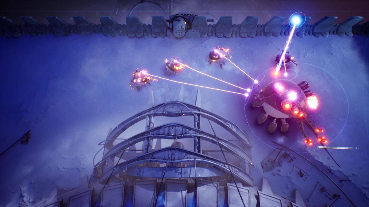 Konami Spielesoftware »Cygni - All Guns Blazing«, PlayStation 5