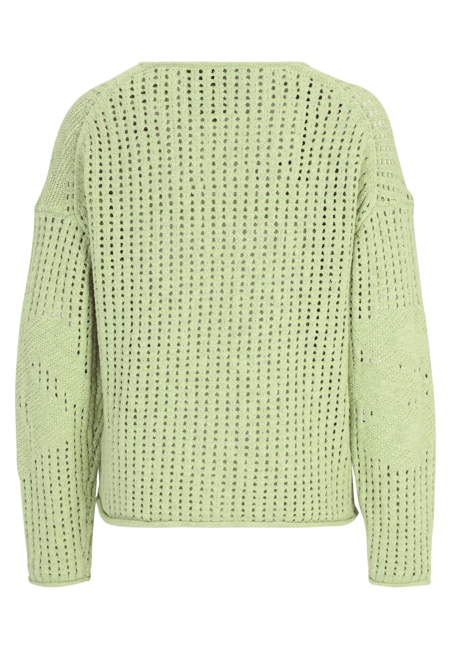Cartoon Strickpullover »Strickpullover mit Rundhalsausschnitt«