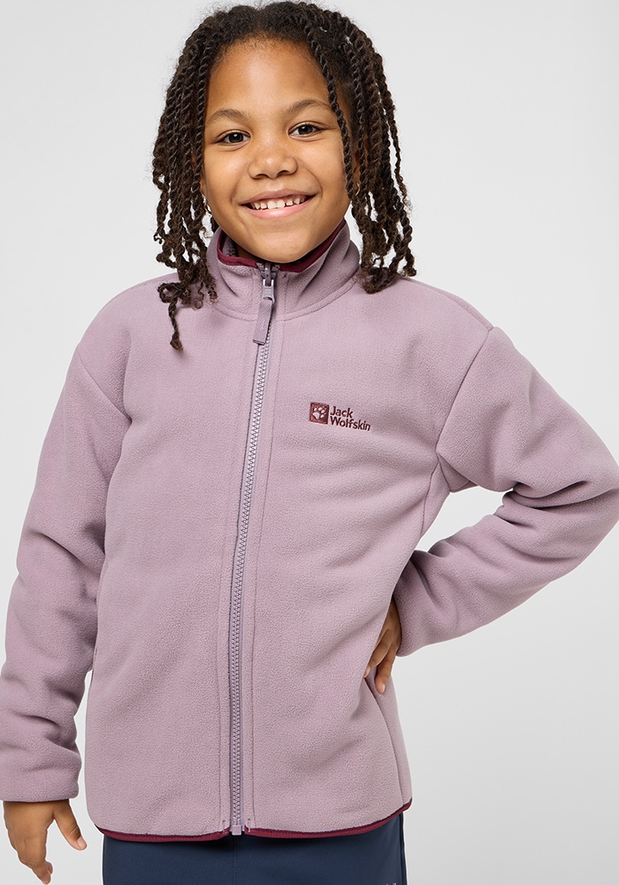 Jack Wolfskin 3-in-1-Funktionsjacke »SNOWCURL 3IN1 JACKET K« mit Kapuze