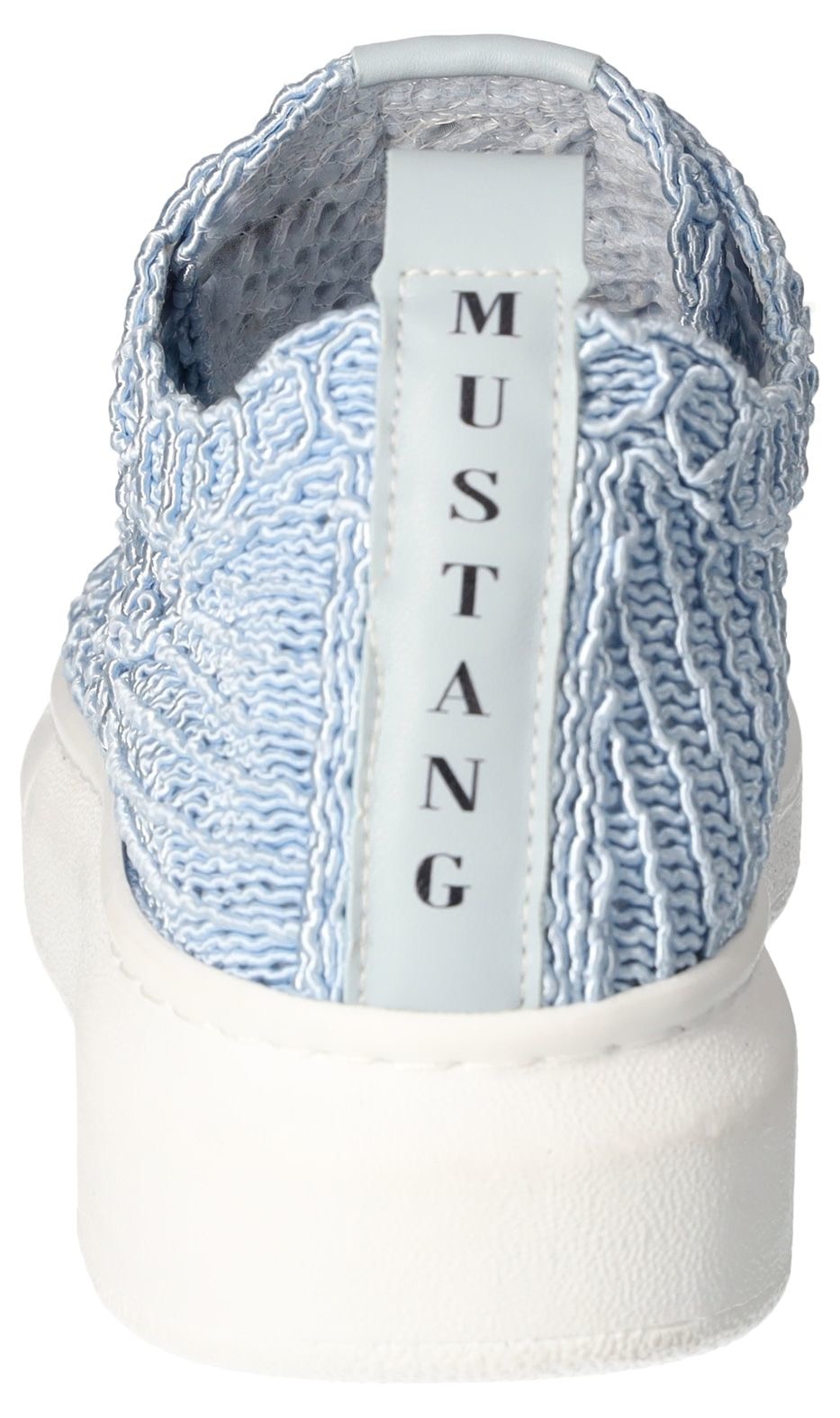 Mustang Shoes Sneaker, Plateausneaker, Schnürschuh mit Keilabsatz