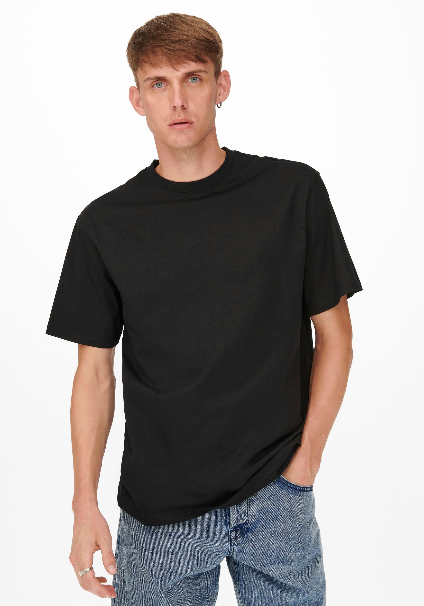 ONLY & SONS T-Shirt »ONSFRED LIFE RLX SS TEE NOOS«