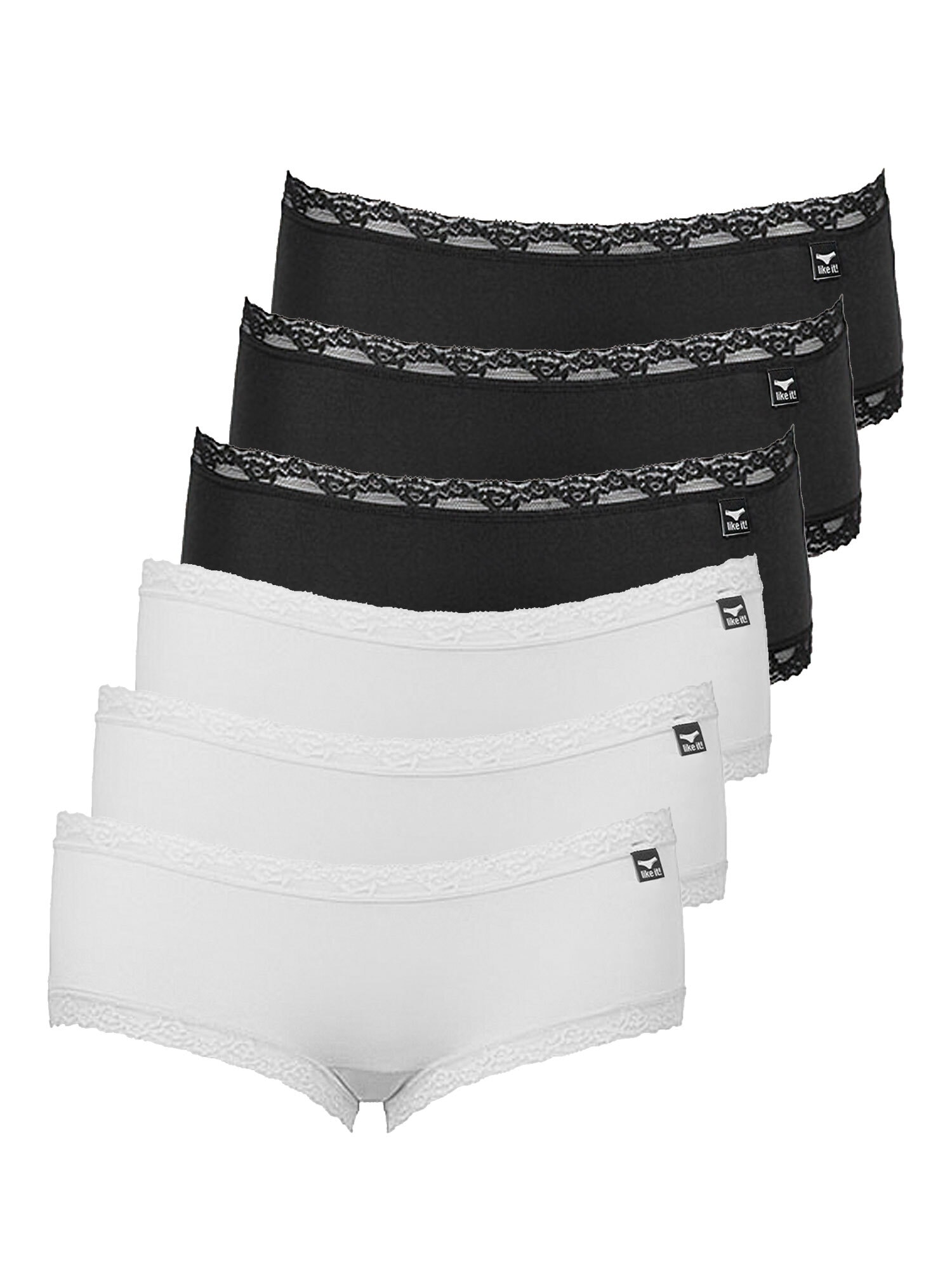 like it! Panty »6er Pack Panty Olivia«