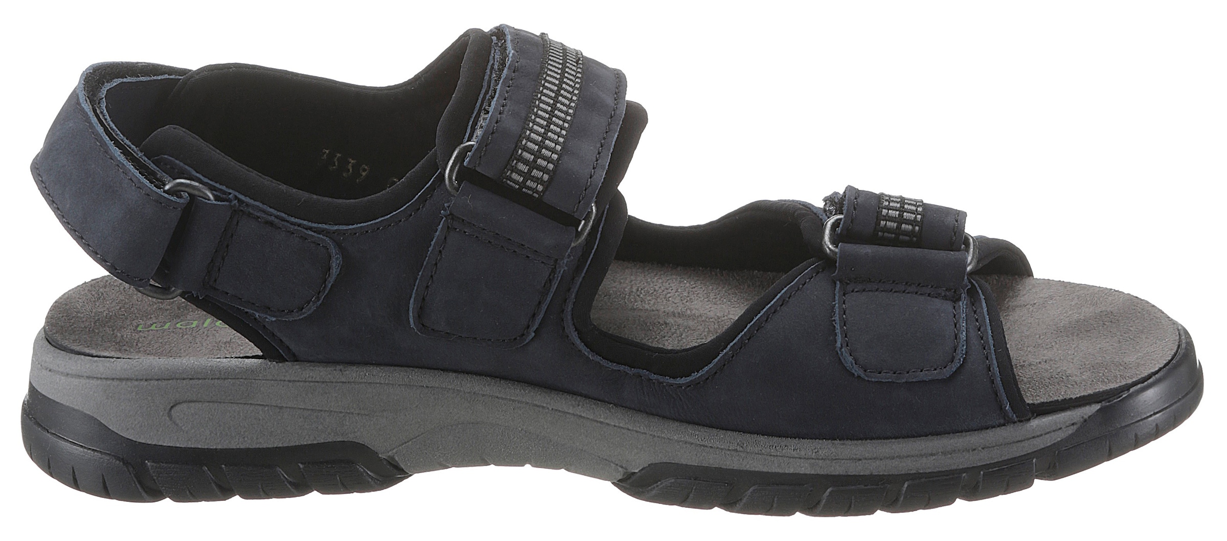 Waldläufer Riemchensandale »HARALD«, Sommerschuh, Klettschuh, Outdoorschuh, in sportiver Optik