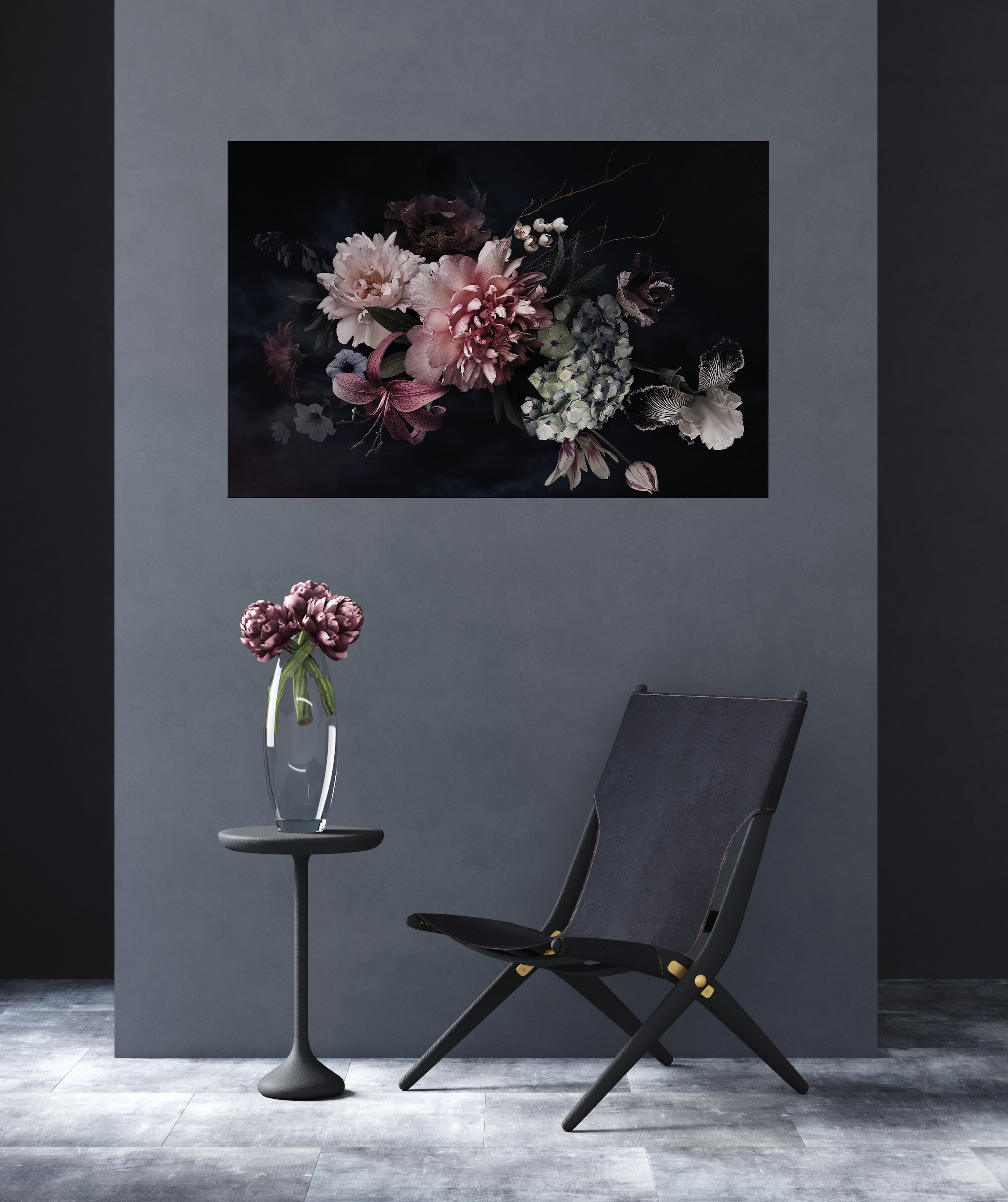 Bönninghoff Leinwandbild »Blumen«, (1 St.)
