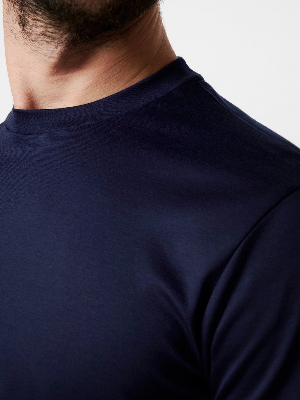 DESOTO T-Shirt »Jersey T-Shirt Rundhalsausschnitt halbarm« Mit Rundhalsausschnitt, Strech-Qualität