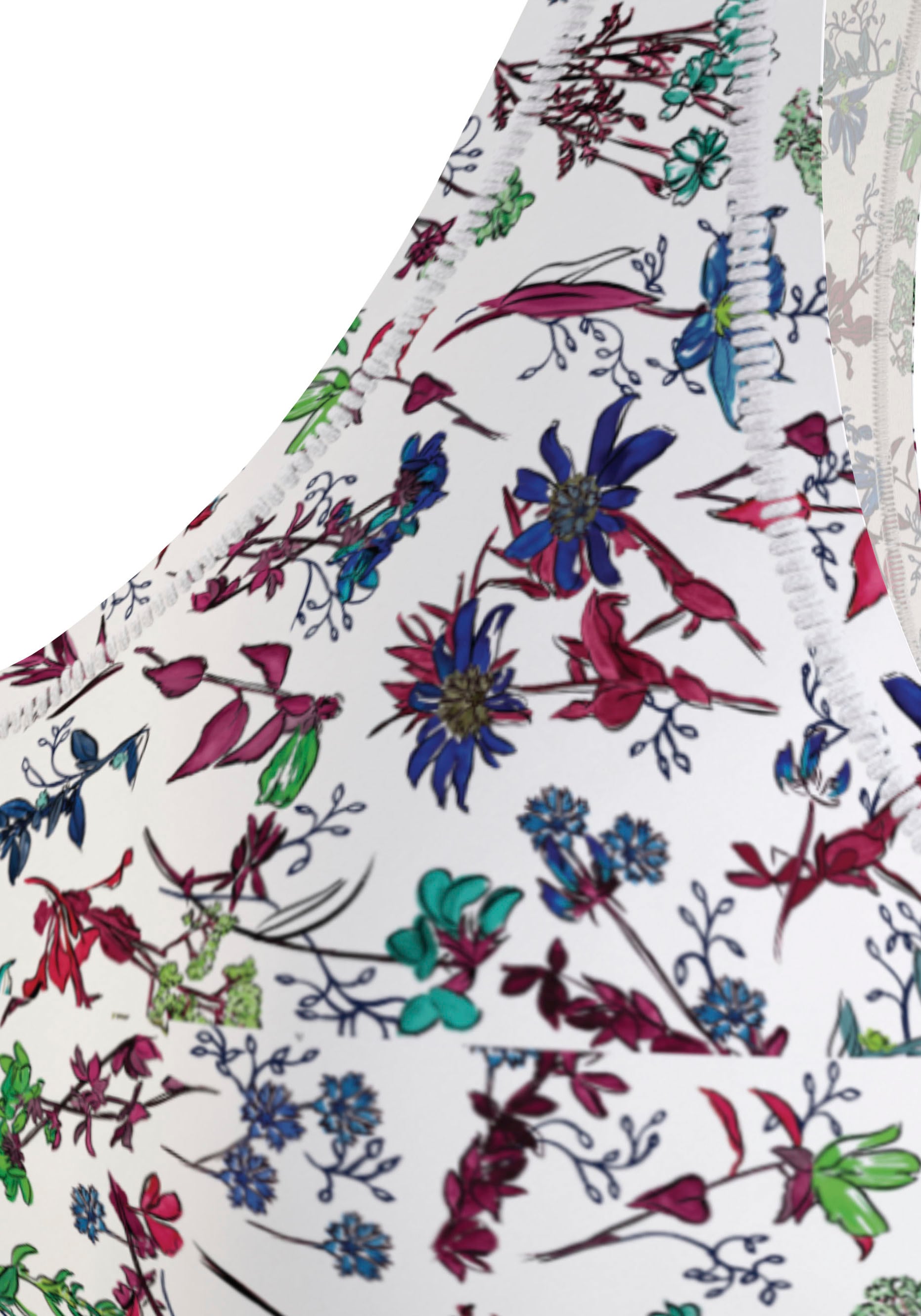 Tommy Hilfiger Underwear Bralette, mit floralem Print