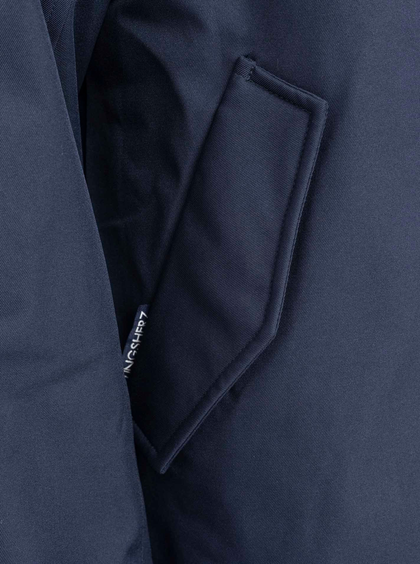 Zwillingsherz Kurzmantel »"Keep Smiling"« Kapuze, verdeckter Reißverschluss