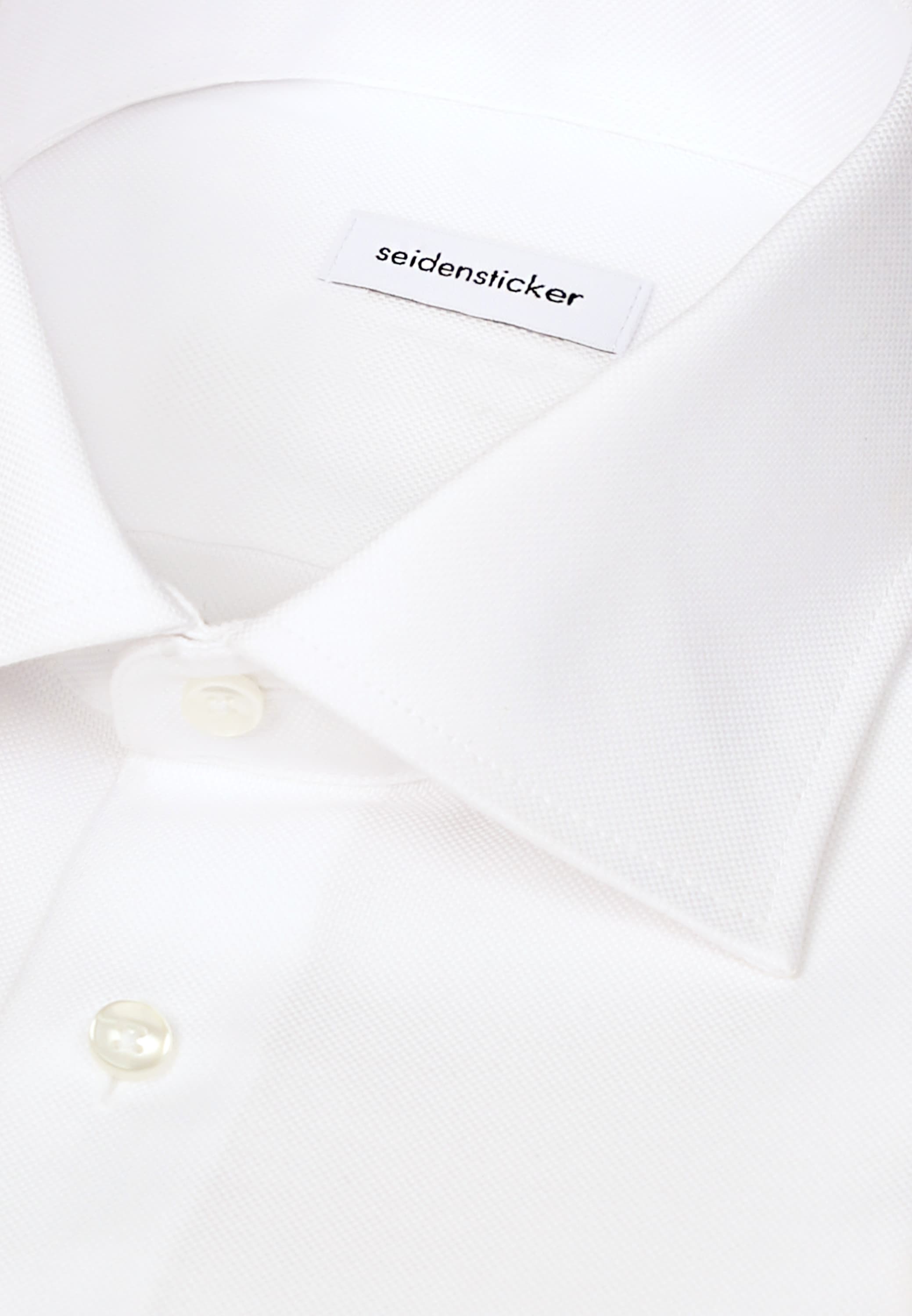 seidensticker Businesshemd »Schwarze Rose« Regular 1/1 Kentkragen Struktur