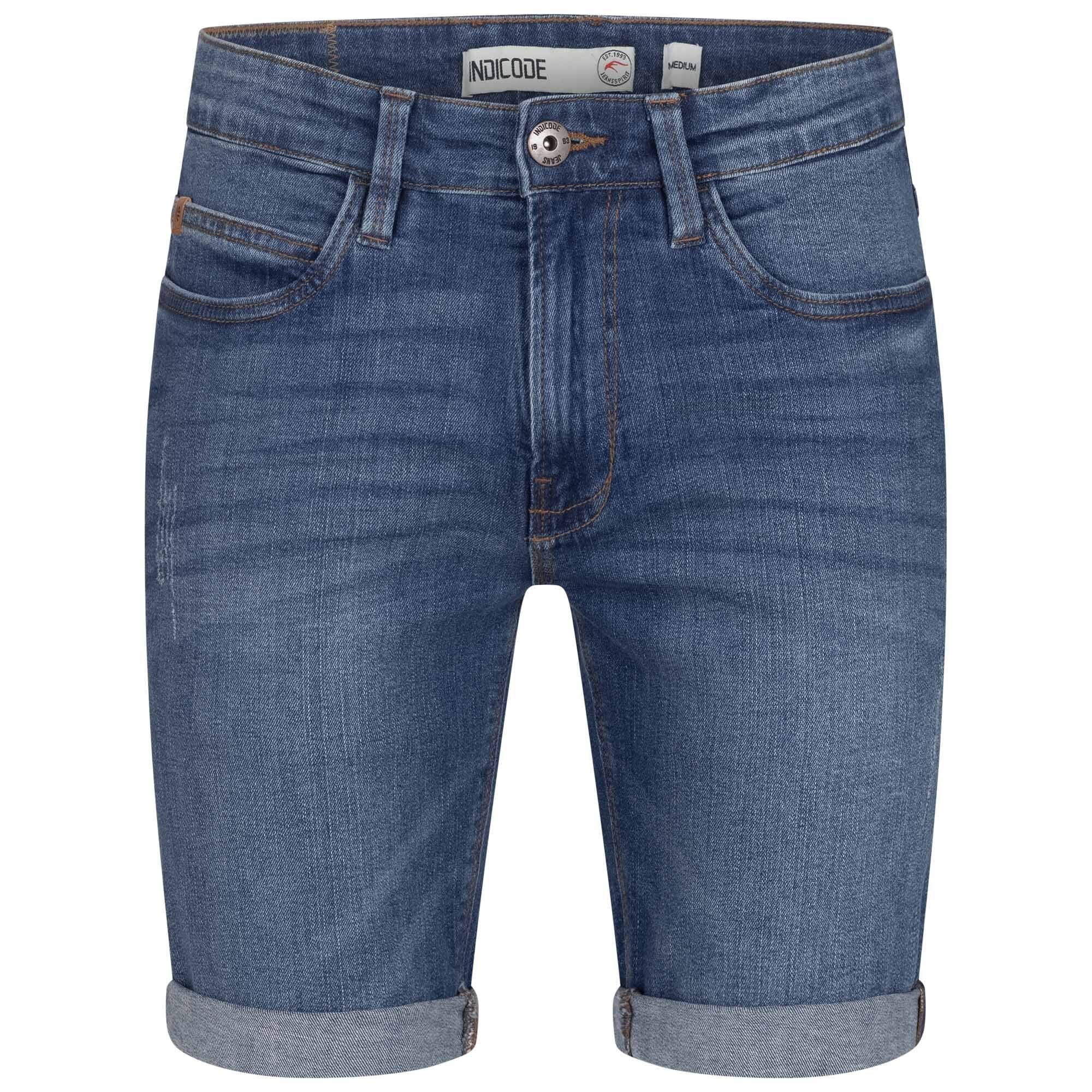 Indicode Shorts »Indicode Inkadeu 70800GB Herren Shorts B797«