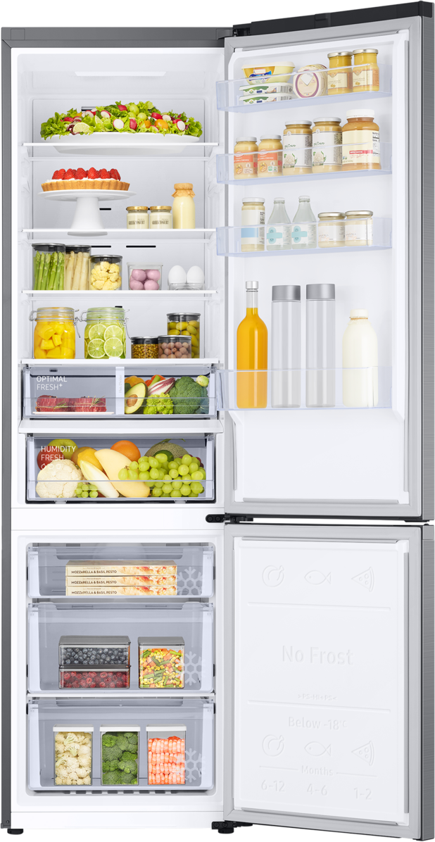 Samsung Kühl-/Gefrierkombination 7300A Serie »RB38C607AS9« 203 cm hoch 59,5 cm breit