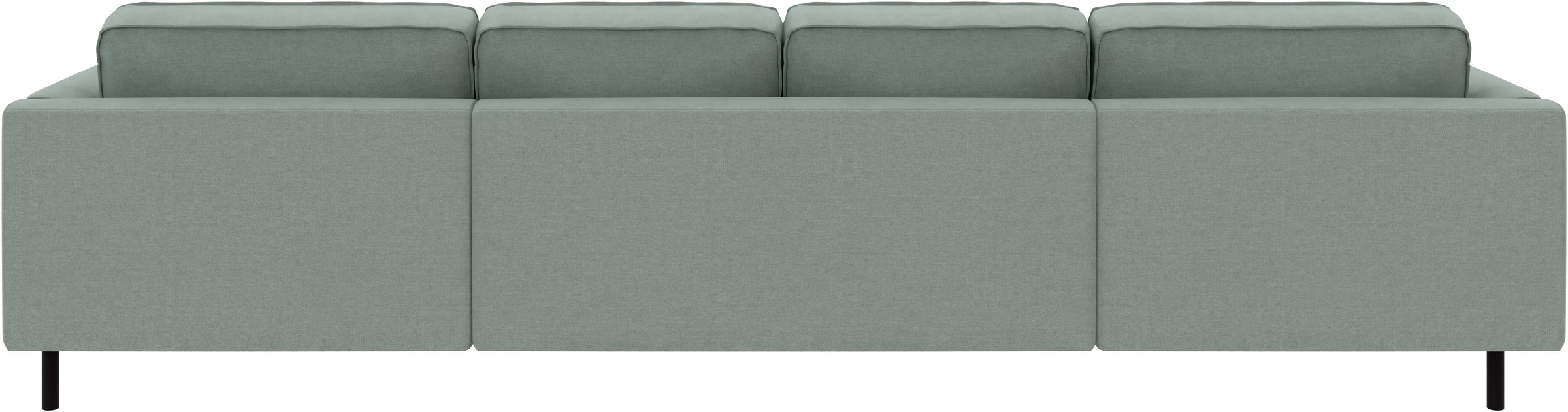 Home affaire Wohnlandschaft »Booster Couch wahlweise mit Schlaffunktion und Bettkasten-auch in Cord«, Sofa in U-Form, Breite 305 cm