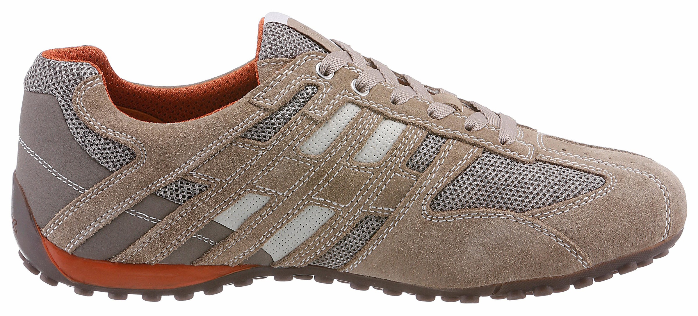 Geox Sneaker »Snake«, mit Geox Spezial Membrane, Freizeitschuh, Halbschuh, Schnürschuh