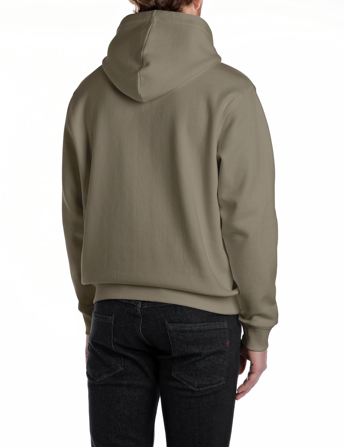 Replay Kapuzensweatshirt, mit großem Markenprint vorn
