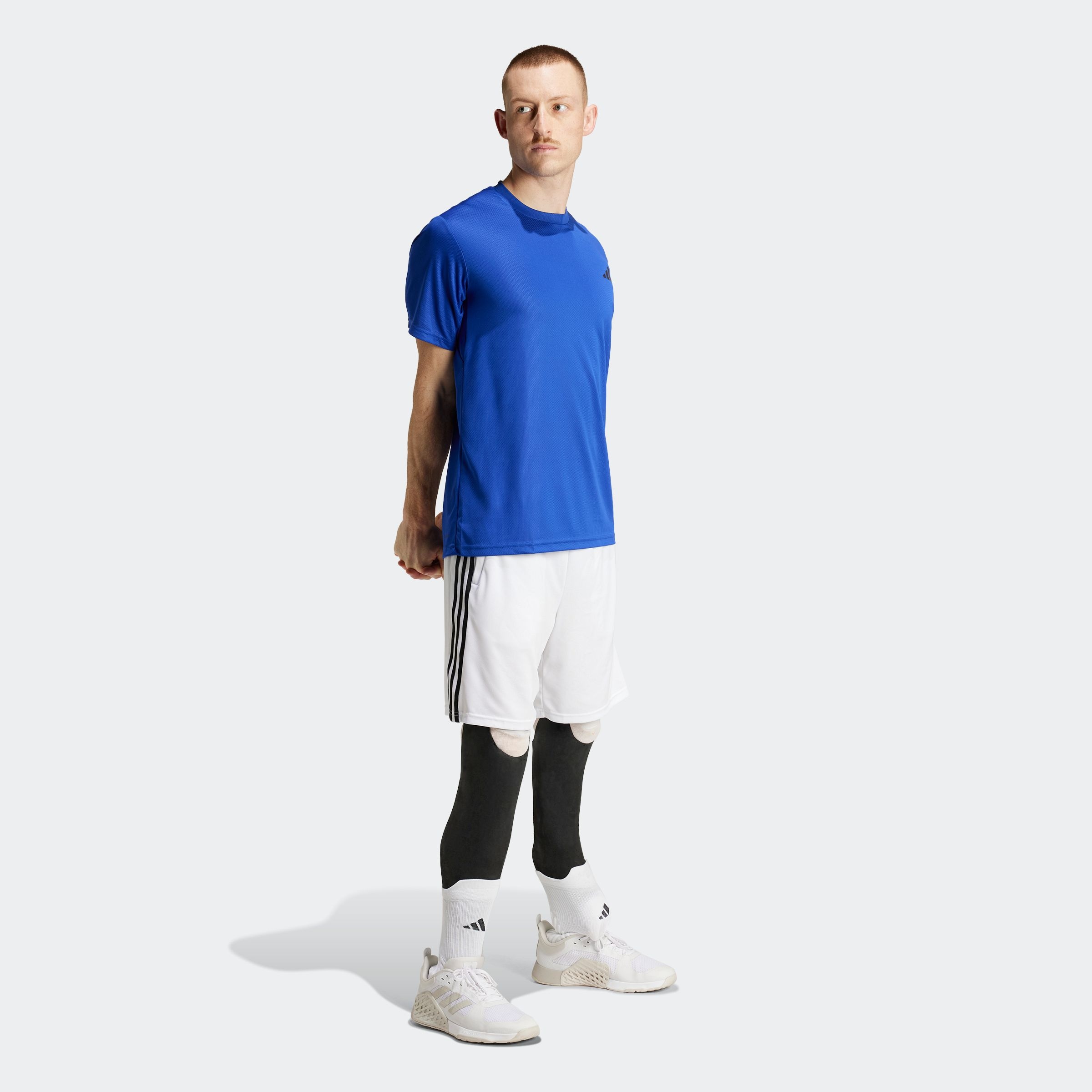 adidas Performance T-Shirt »TR-ES BASE T«, AEROREADY Technologie, Piqueoptik