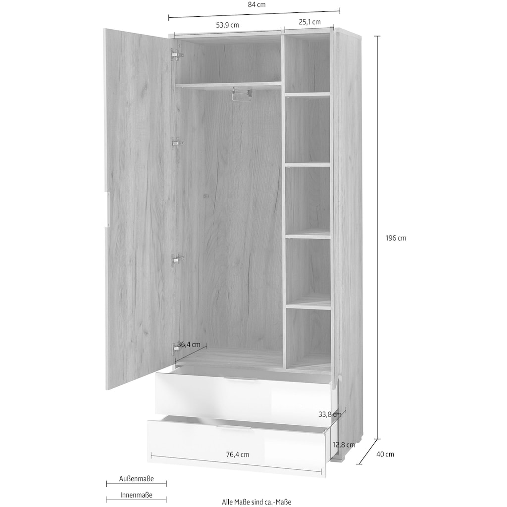 GERMANIA Garderobenschrank »GW-Telde«