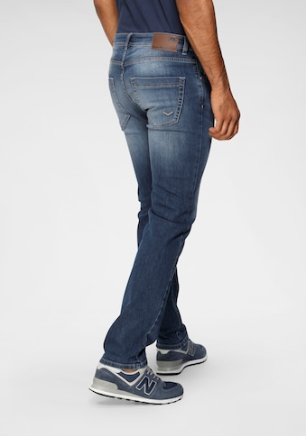 TOM TAILOR Polo Team 5-Pocket-Jeans »DAVIS«, mit used Waschung kaufen