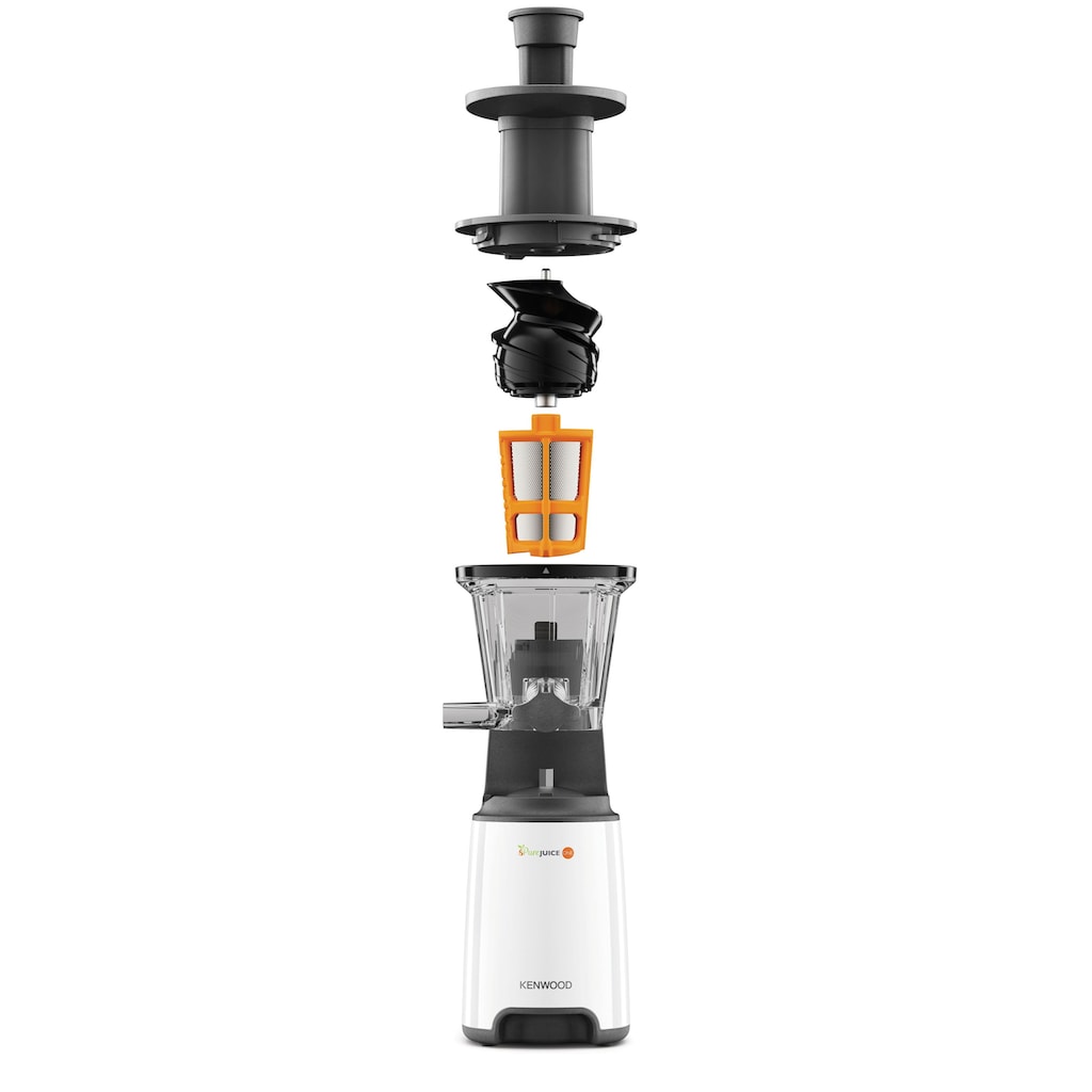 KENWOOD Slow Juicer »PureJuice One JMP400WH«, 140 W