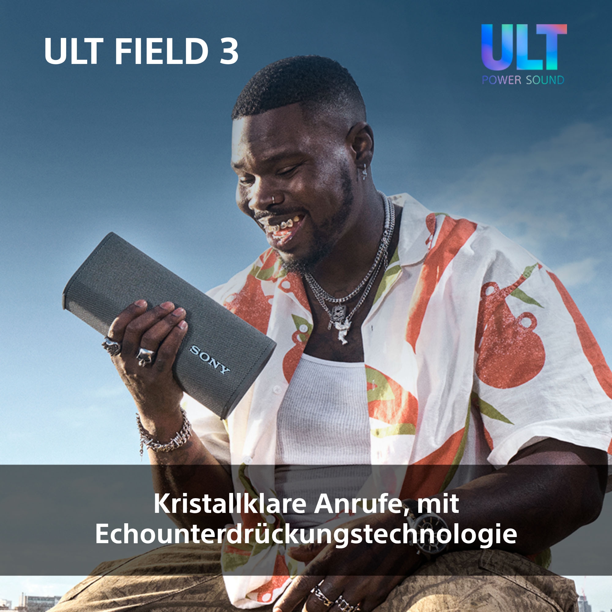 Sony Bluetooth-Lautsprecher »ULT Field 3«, SRS-ULT30B