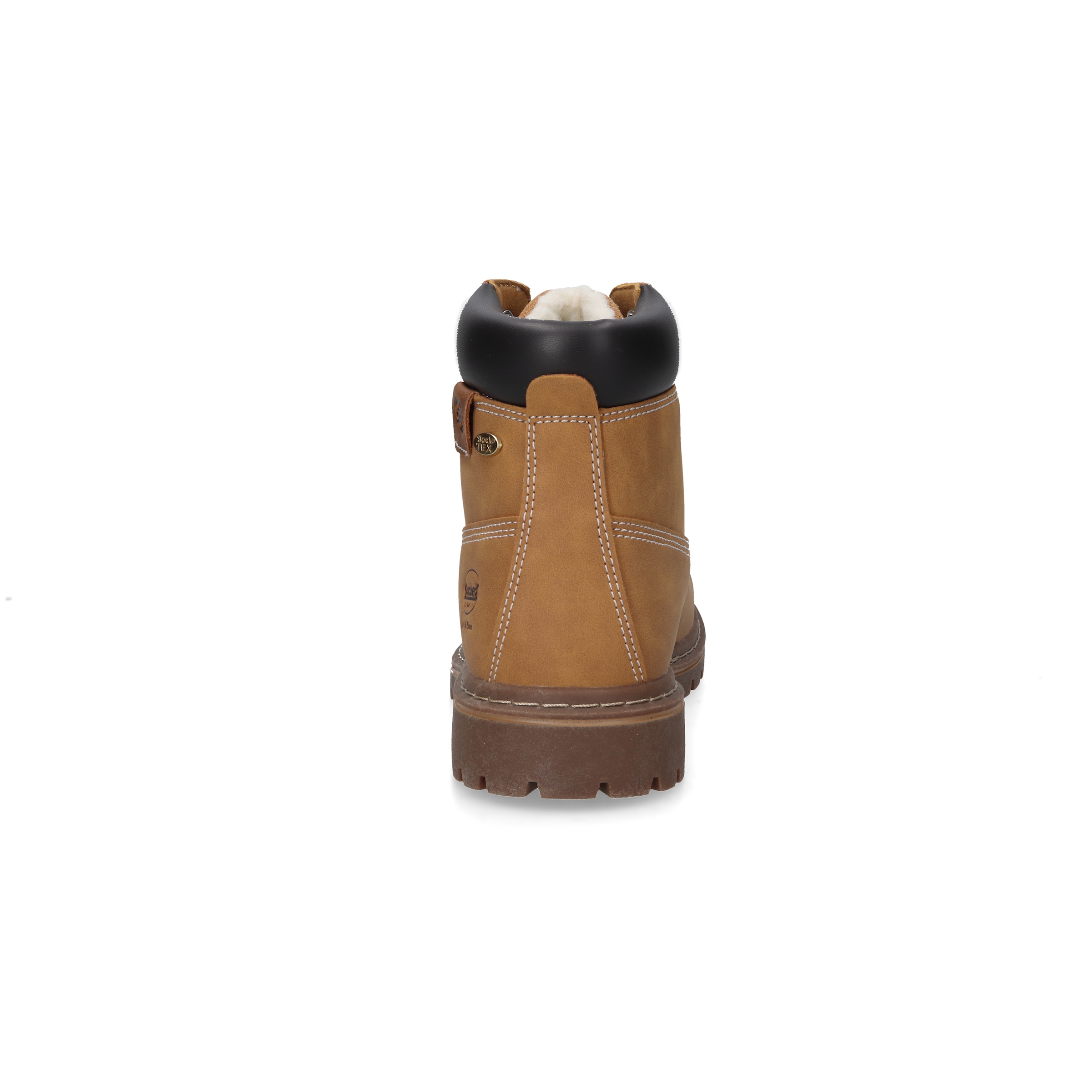 Dockers by Gerli Schnürboots  Worker Boots, Schnürboots mit Schaftrandpolsterung