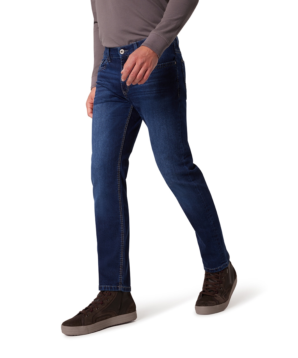 Pioneer Authentic Jeans Straight-Jeans »Rando Dicke Nähte«