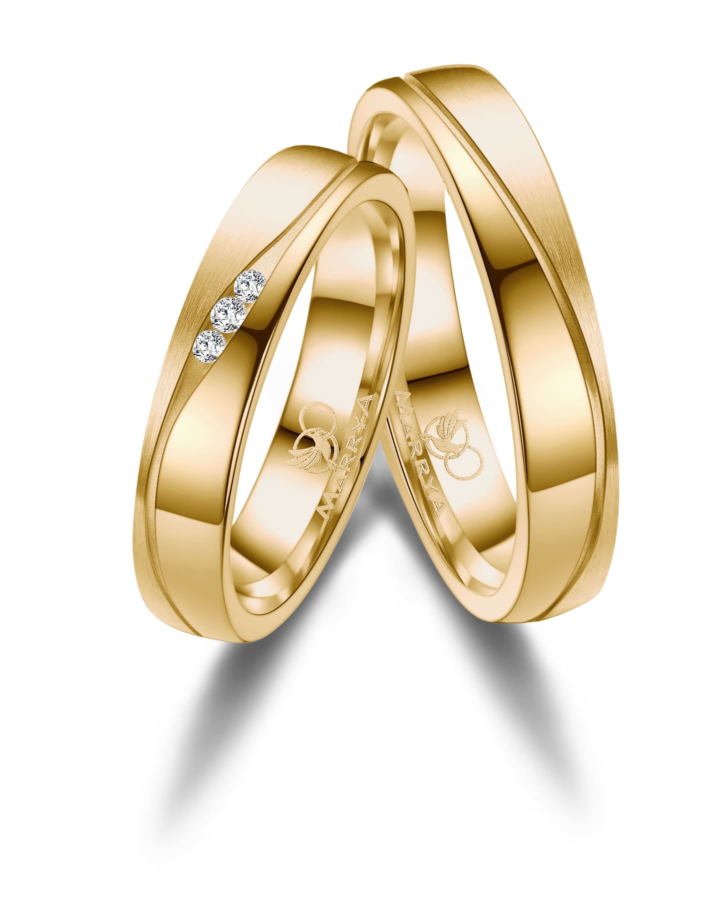 Marrya Trauring »Titan Ringe Trauringe Eheringe Partnerringe«