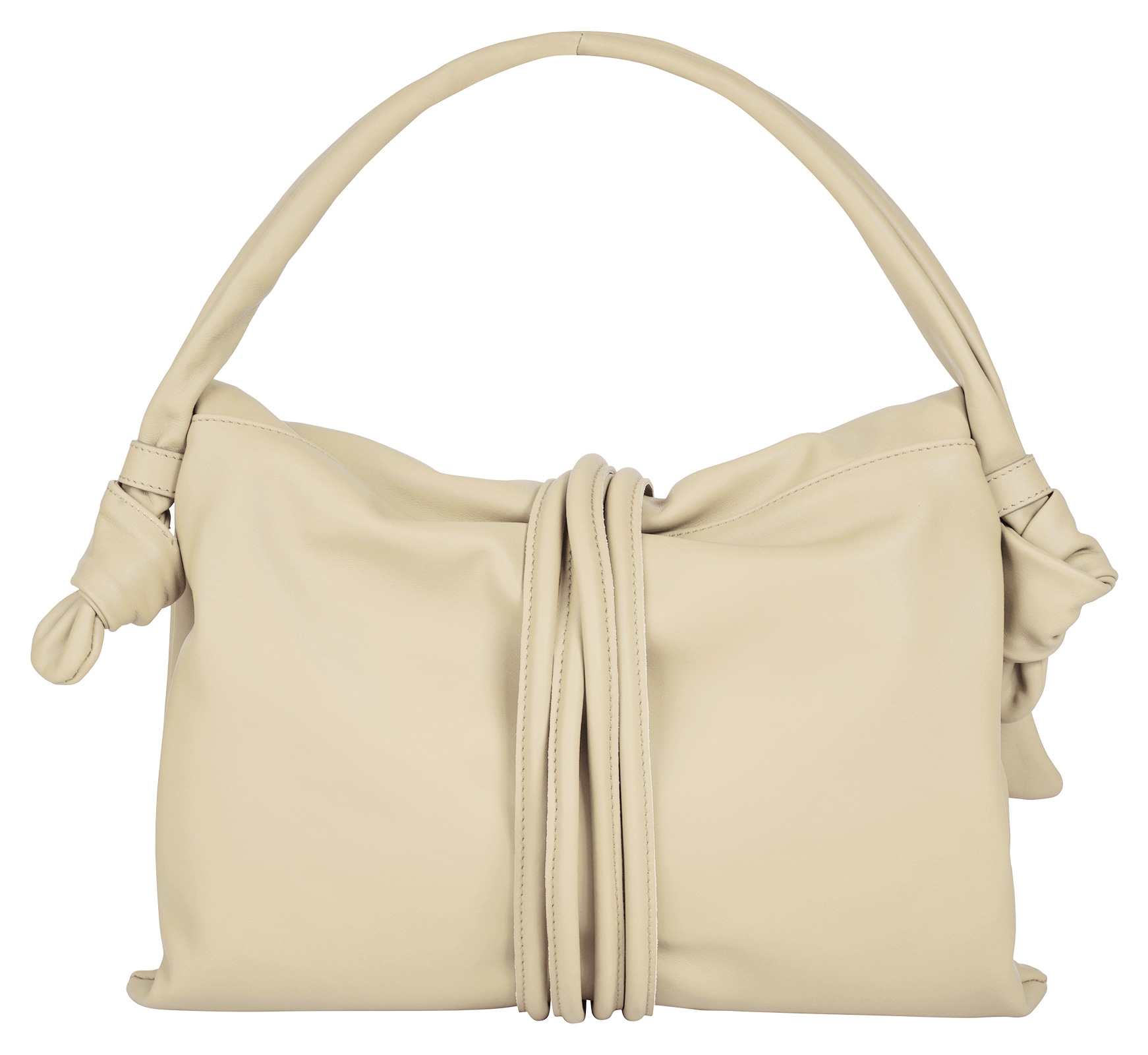 Samantha Look Henkeltasche, echt Leder, Made in Italy