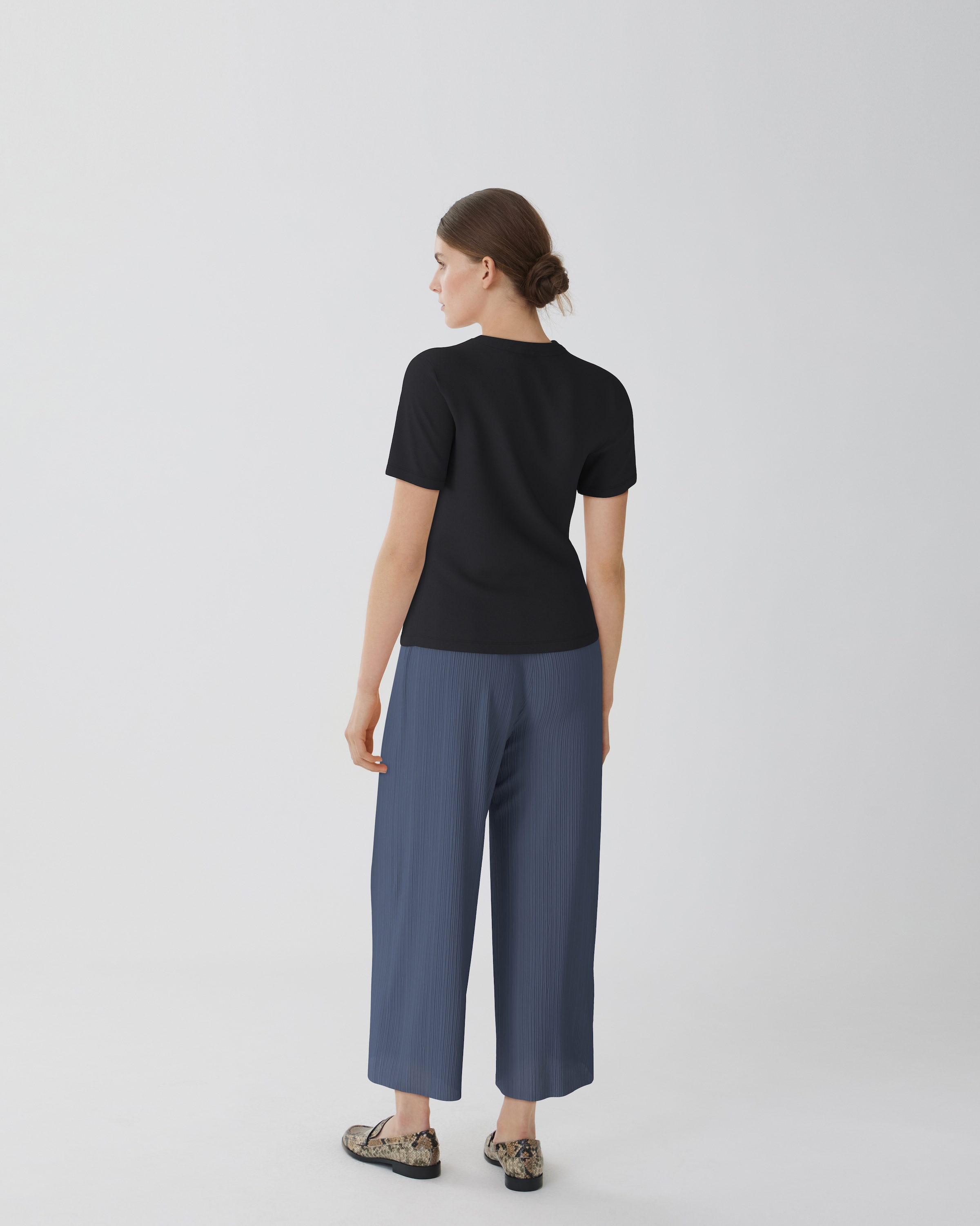 Vila Schlupfhose »VIPLISA HW CULOTTE PANTS - NOOS«, plissierte Optik