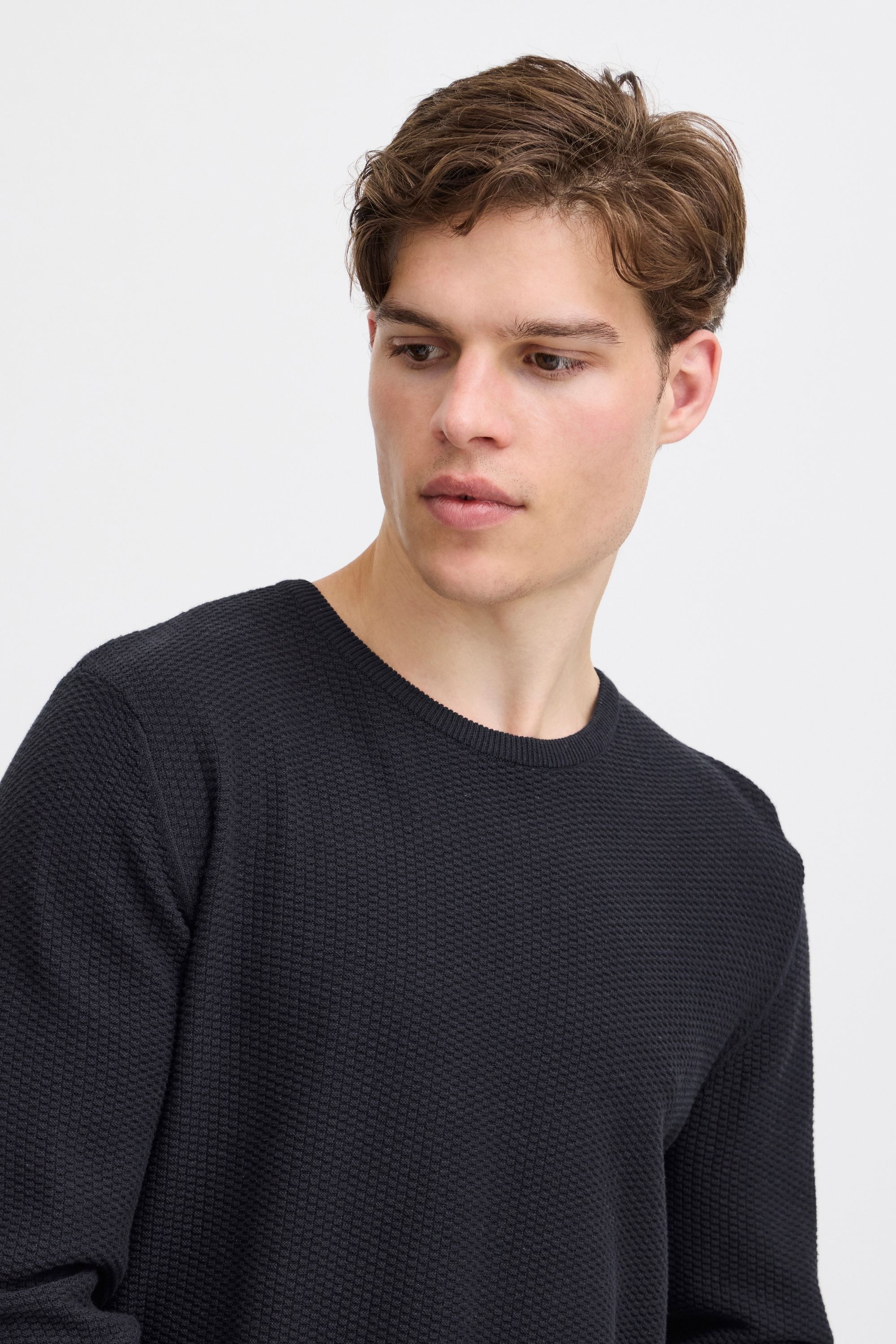 Blend Strickfleece-Pullover »Strickpullover BHPullover«