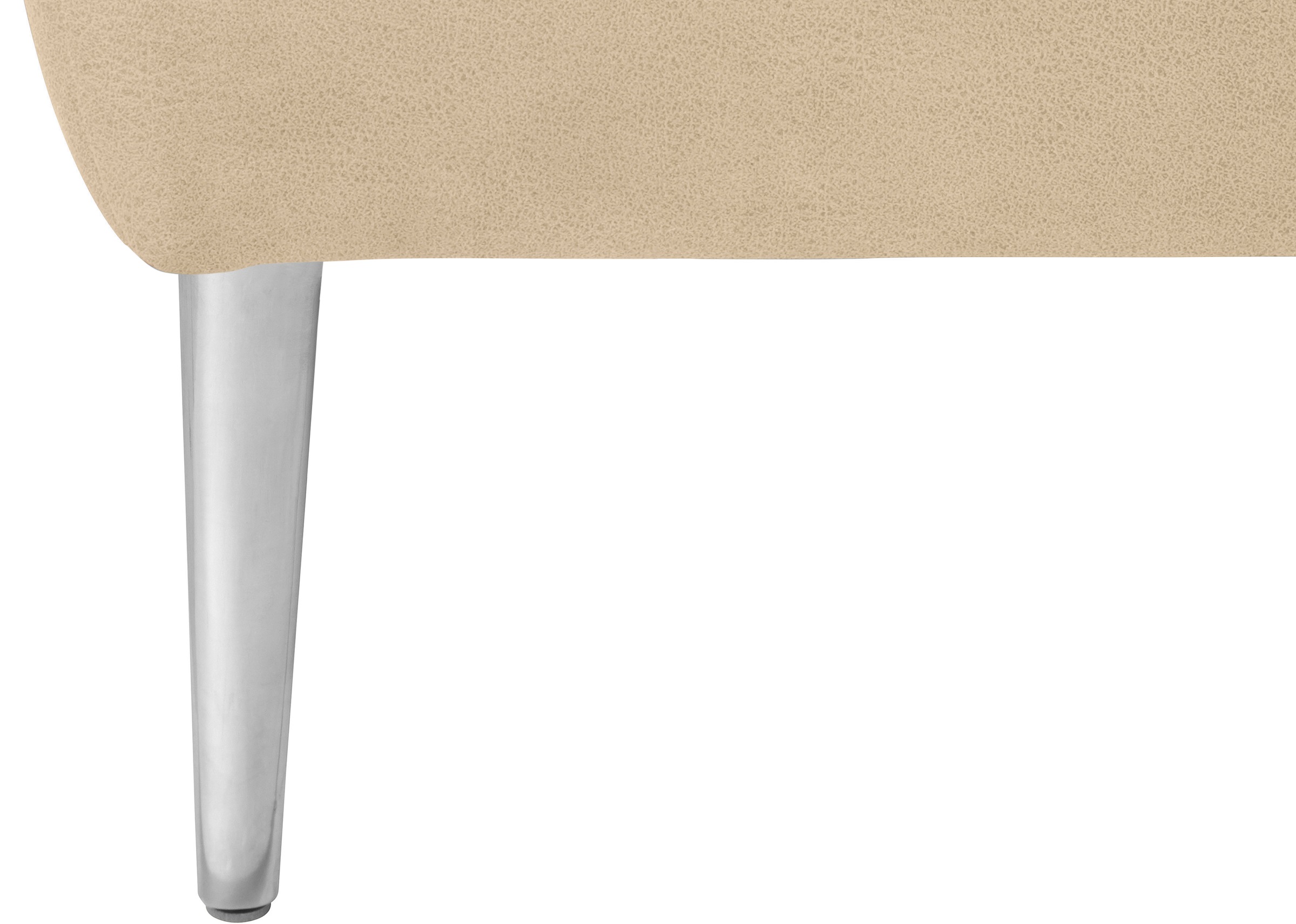 W.SCHILLIG 2,5-Sitzer »enjoy&MORE«, mit Sitztiefenverstellung, Füße silber matt, Breite 232 cm