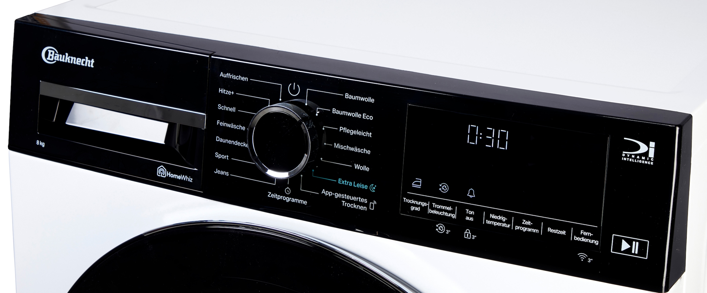 BAUKNECHT Wärmepumpentrockner »BTSW 86B WB« Precision Dry  – Intelligentes Trocknen dank Dynamic Intelligence