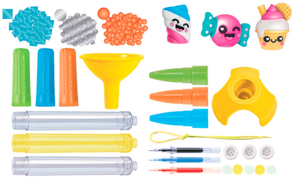 Clementoni® Kreativset »Idea, Deine Stift-Kreationen - Sweet«