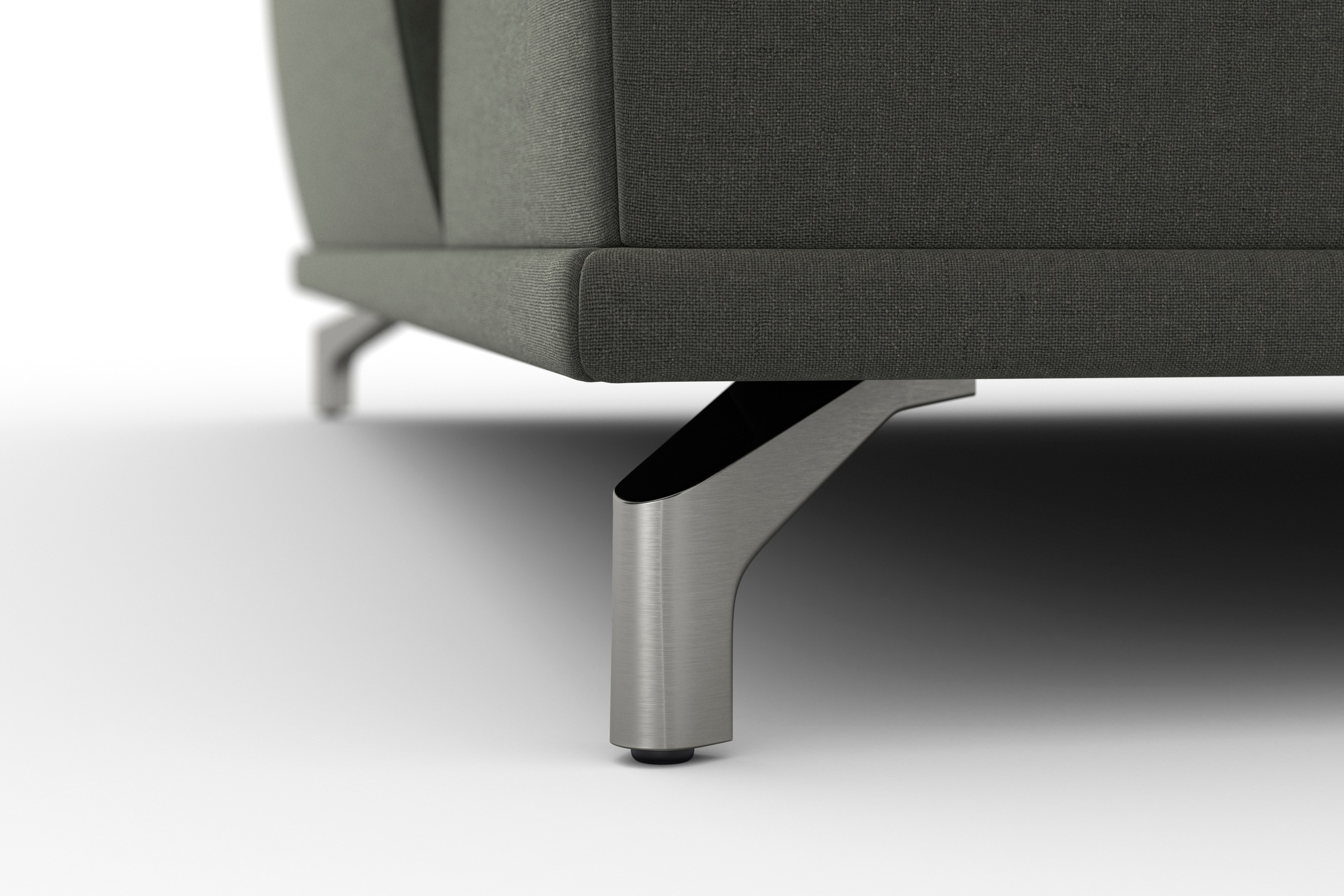 sit&more Wohnlandschaft »Cabrio U-Form, mit Sitztiefenverstellung, Arm- und Kopfteilverstellung«, 3 Nierenkissen, Federkern, optional Bettfunktion und Stauraum